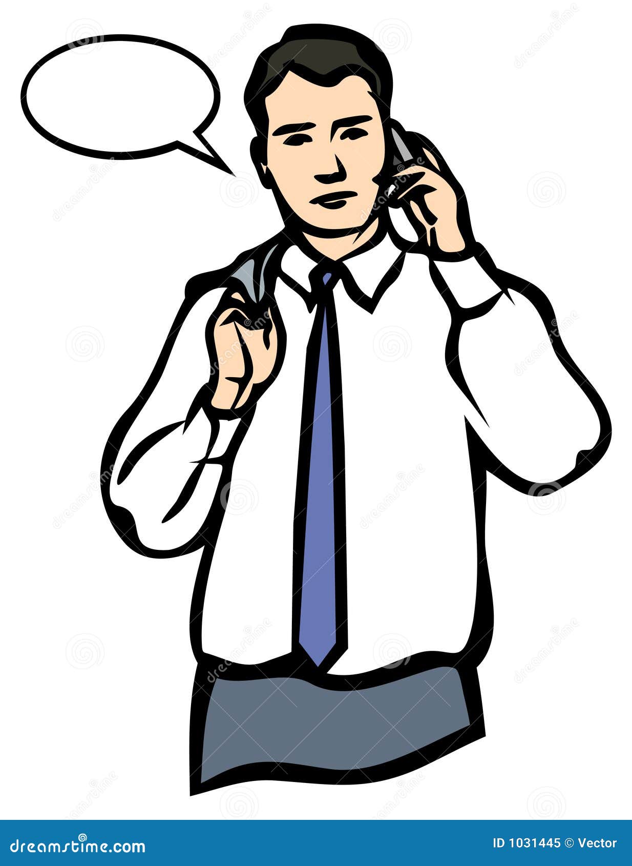 clipart man on phone - photo #42