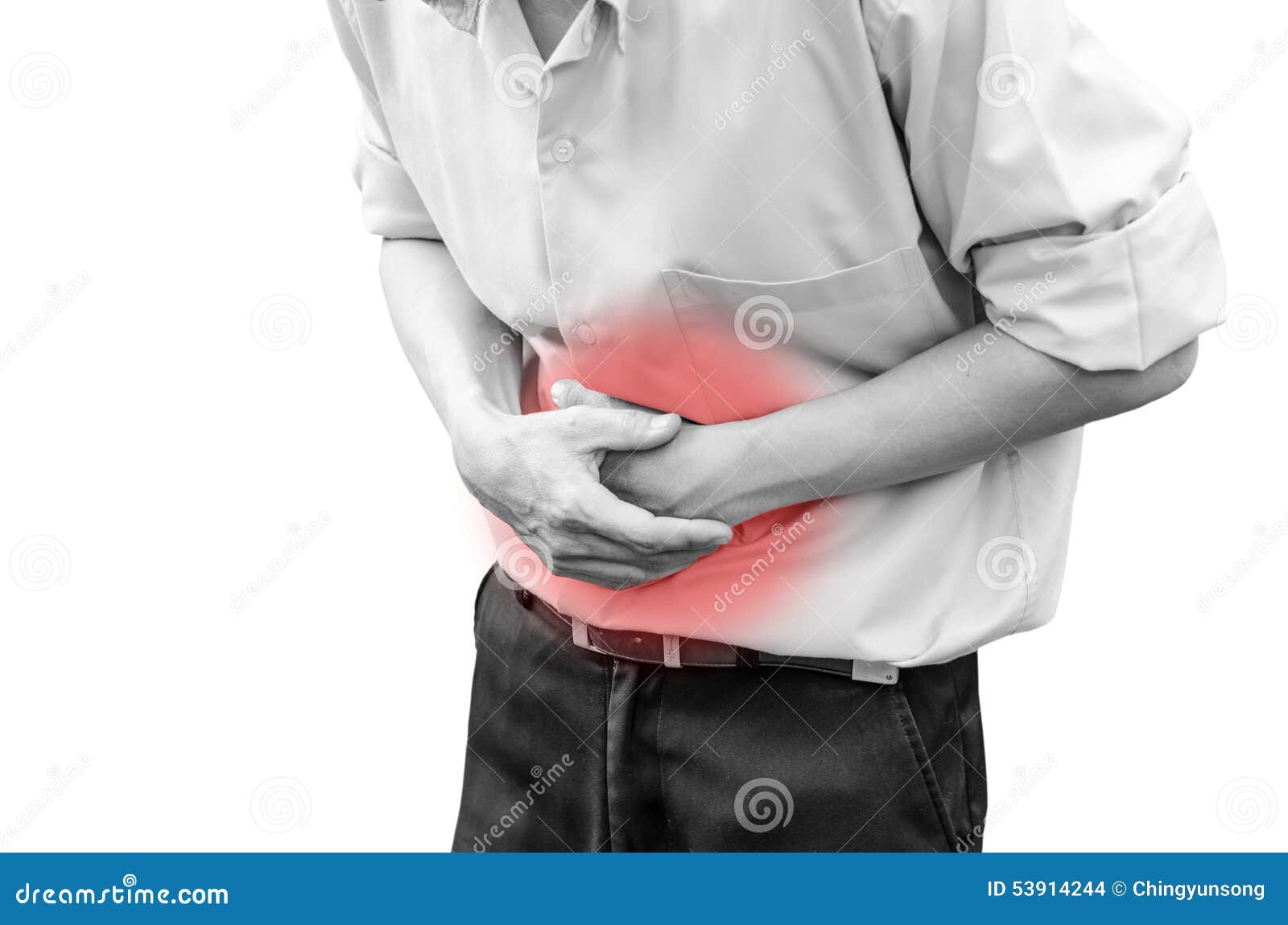 Man Suffering From Stomach Ache Because He Has Diarrhea Man Suffering From Stomach Ache Because He Has Diarrhea