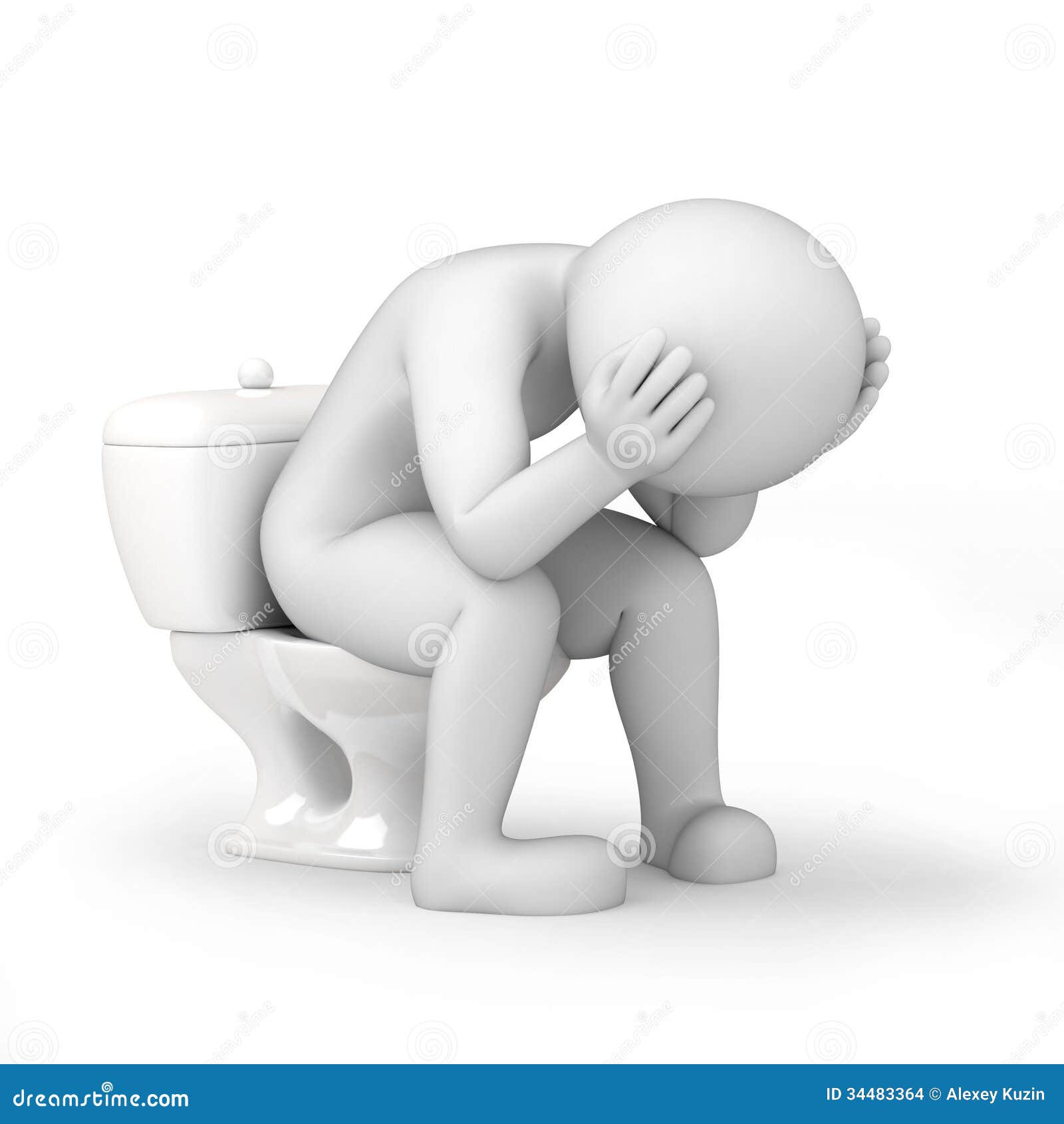 clipart man on toilet - photo #48