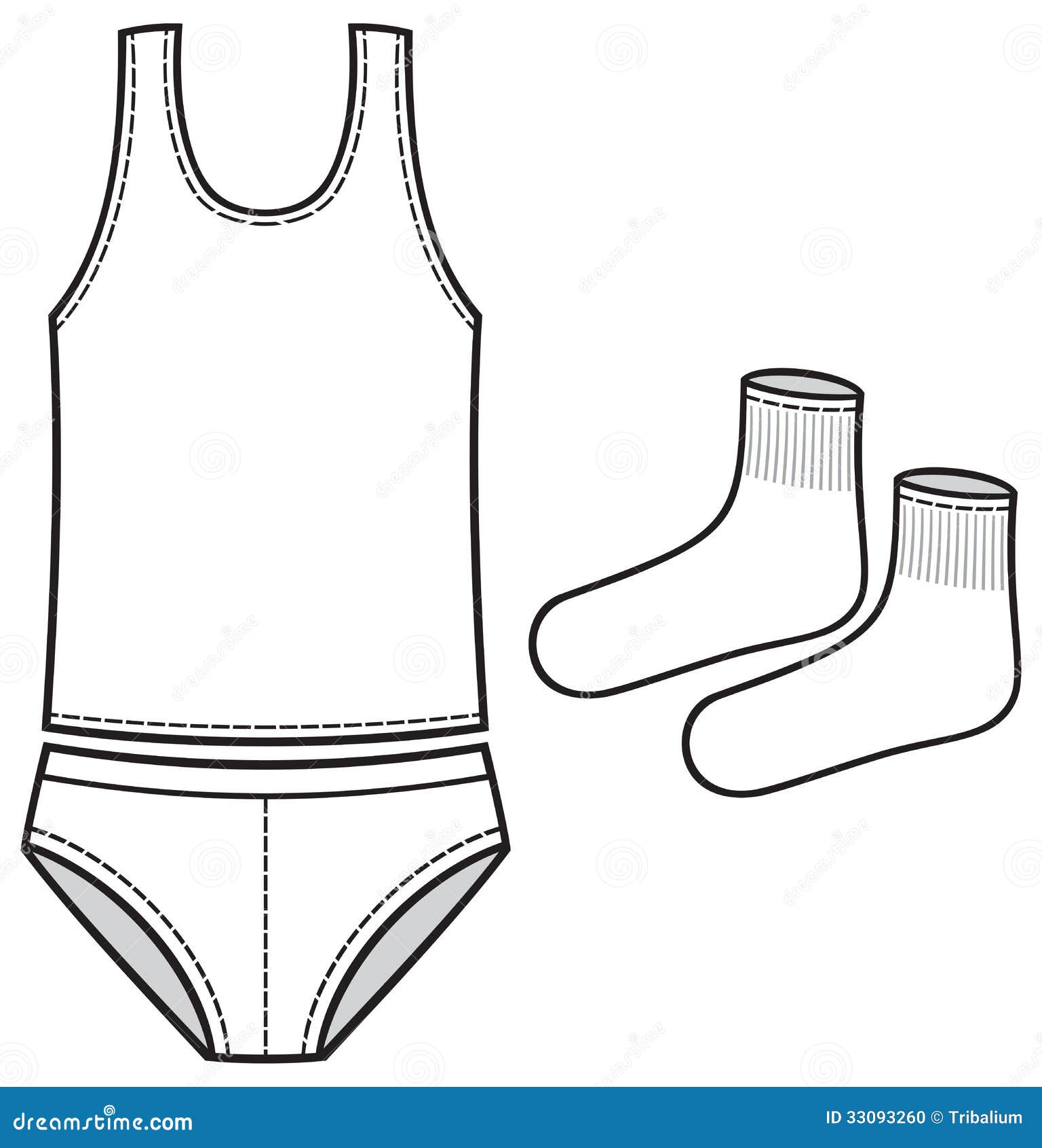 clipart pictures of underwear - photo #15