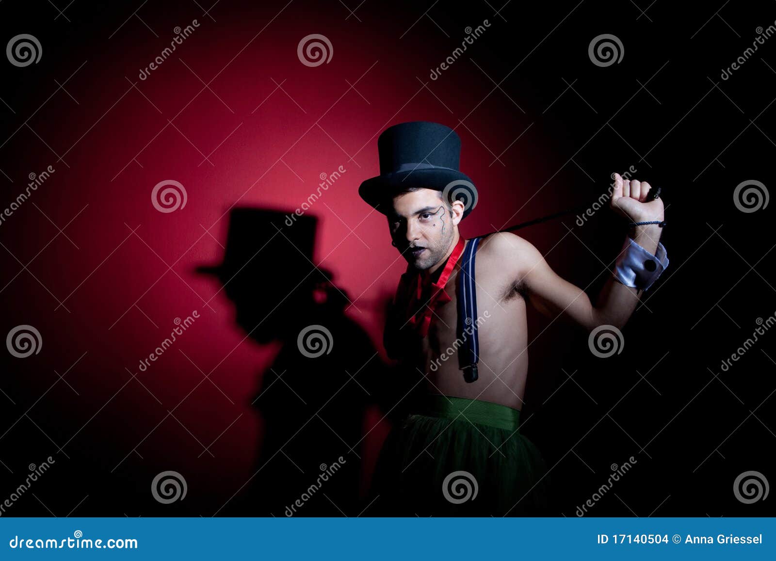 Shadow+Man+Top+Hat Man With Whip In Top Hat Stock Images - Image: 17140504
