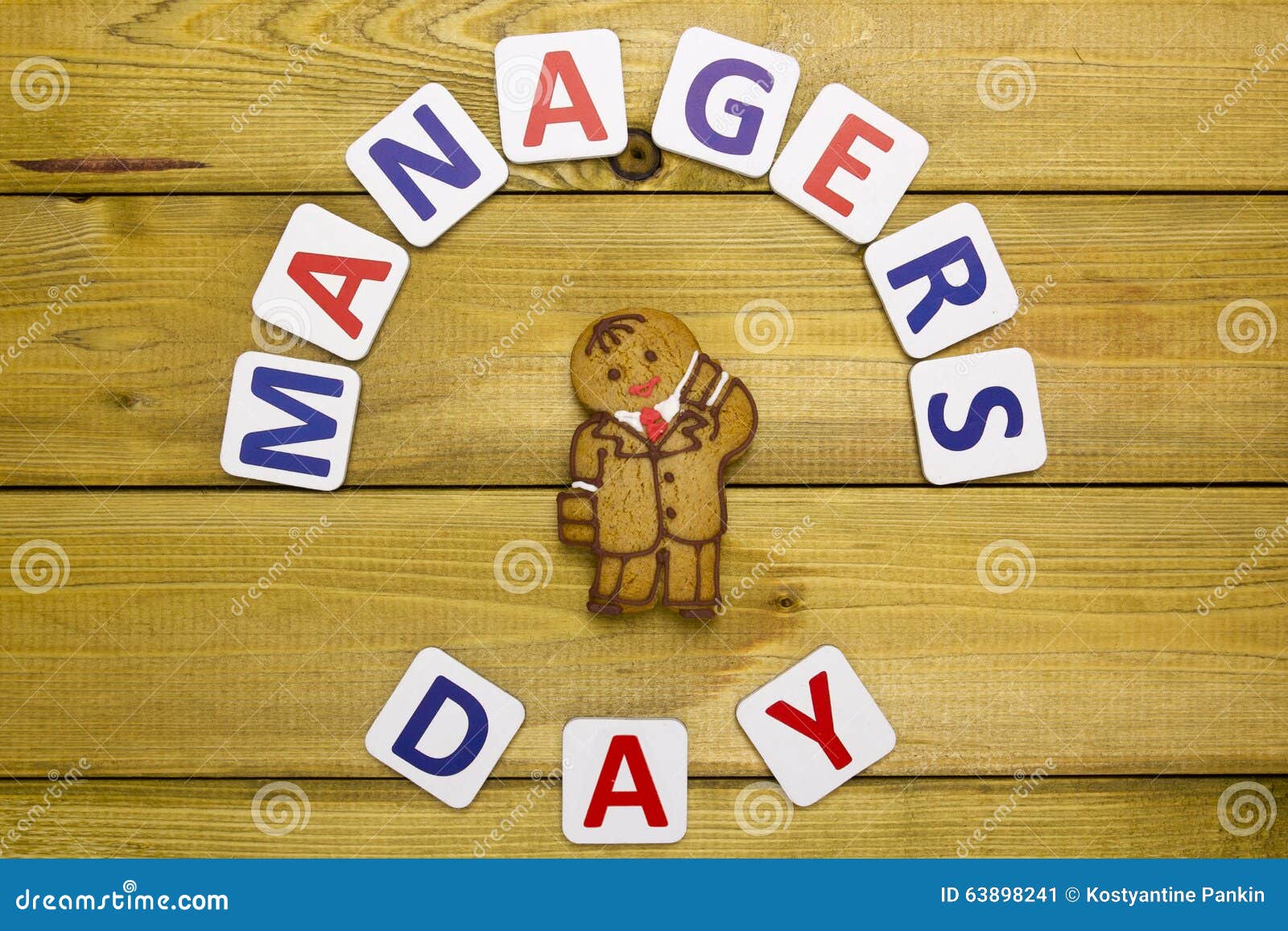 Managers Day Stock Photo Image 63898241