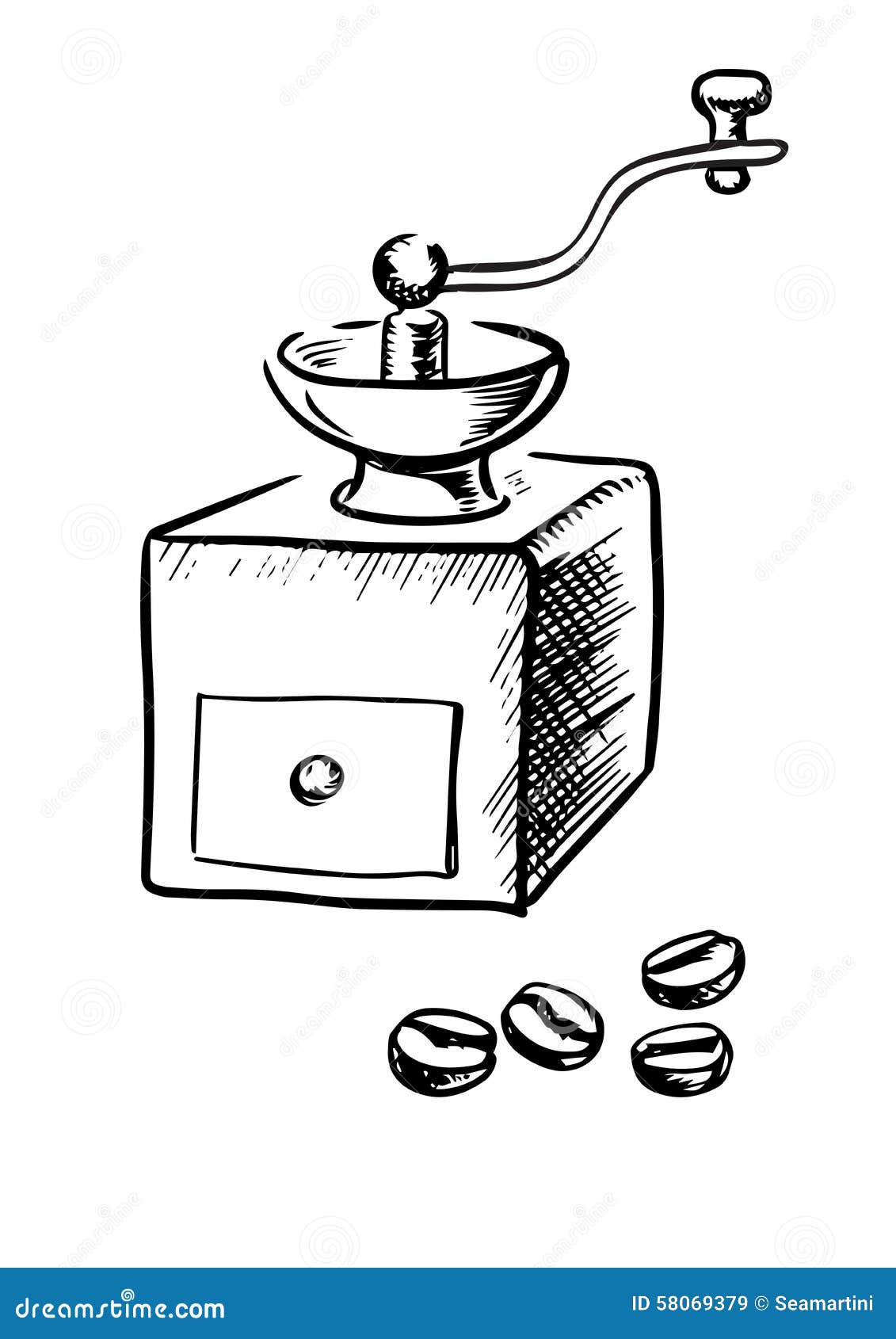 coffee grinder clipart - photo #34