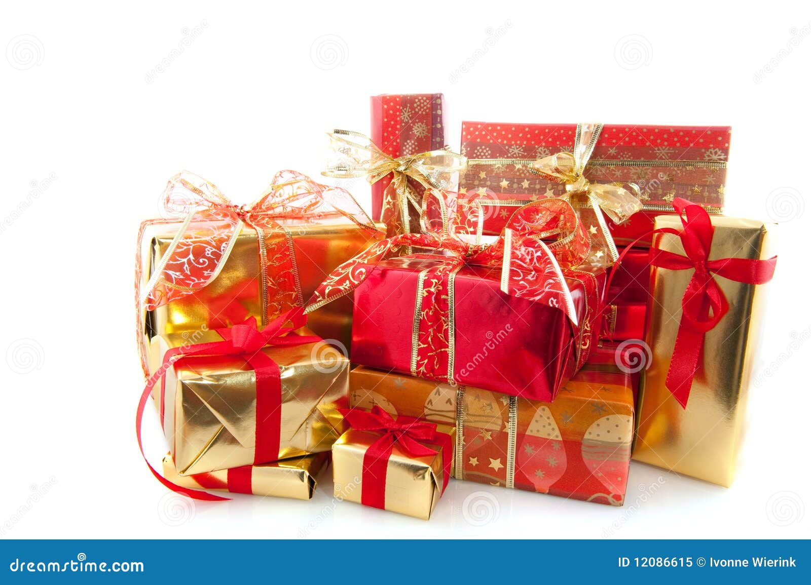 many christmas presents royalty free stock photo image many christmas presents royalty free stock photo image