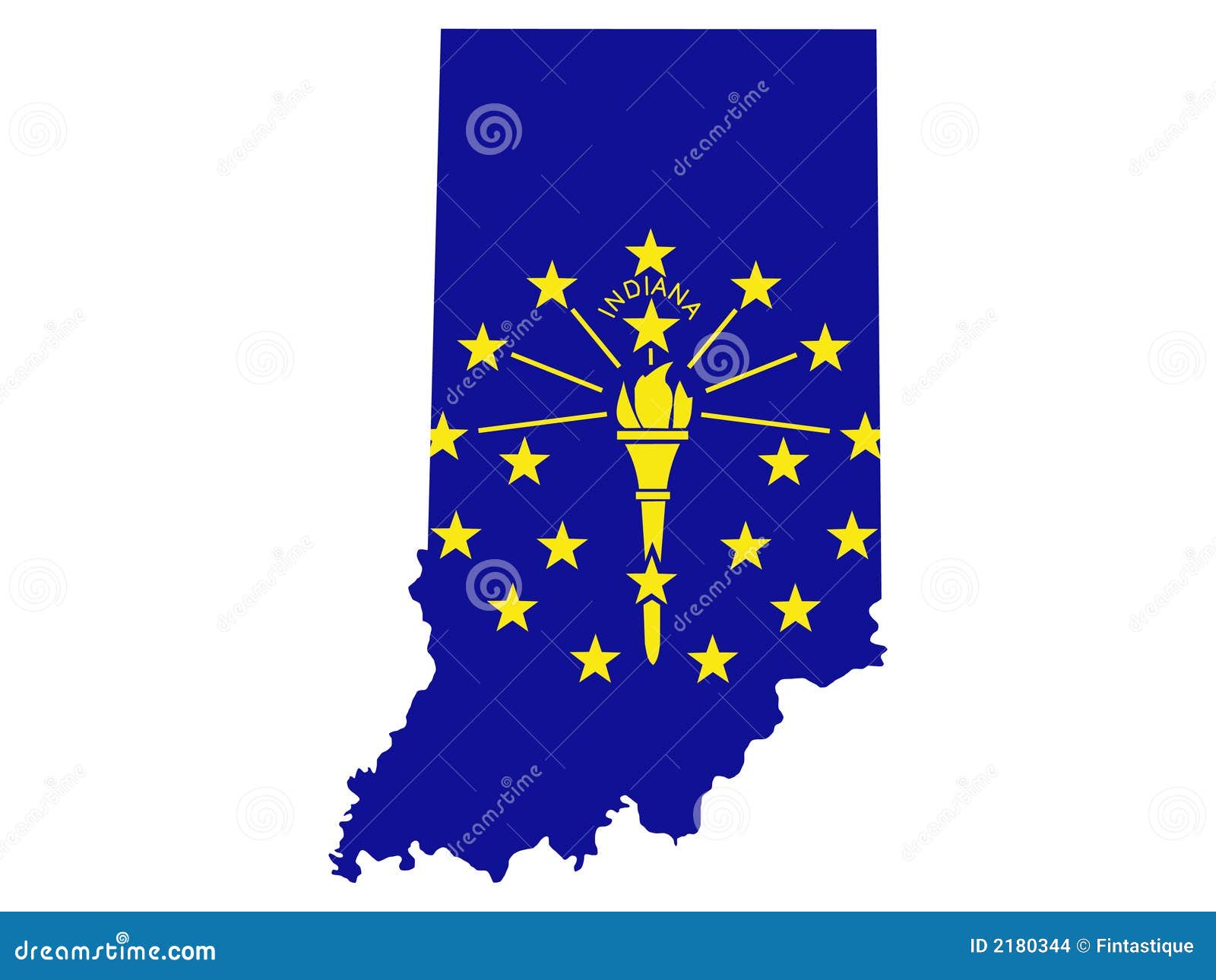clipart map of indiana - photo #12