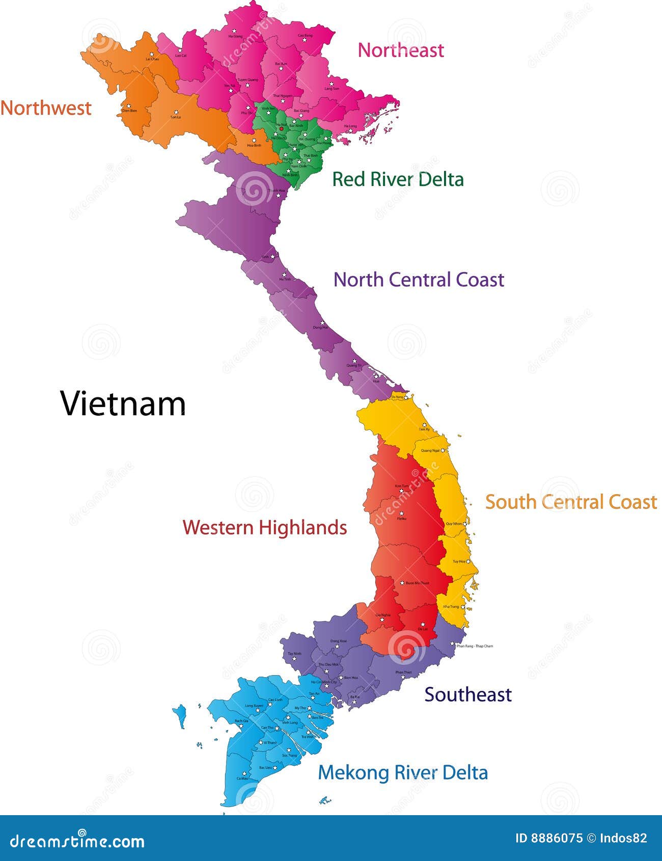 clipart map of vietnam - photo #7
