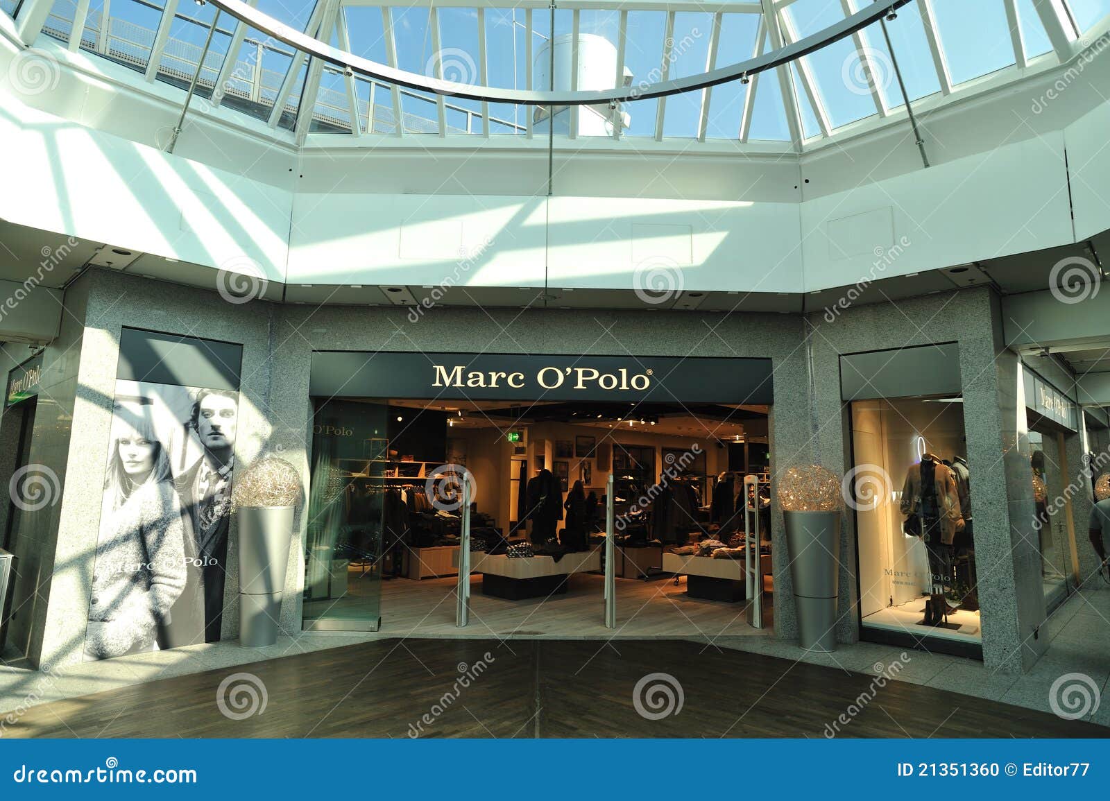 U.S. Polo Assn. store by Geomim, Istanbul Turkey --good inspiration for