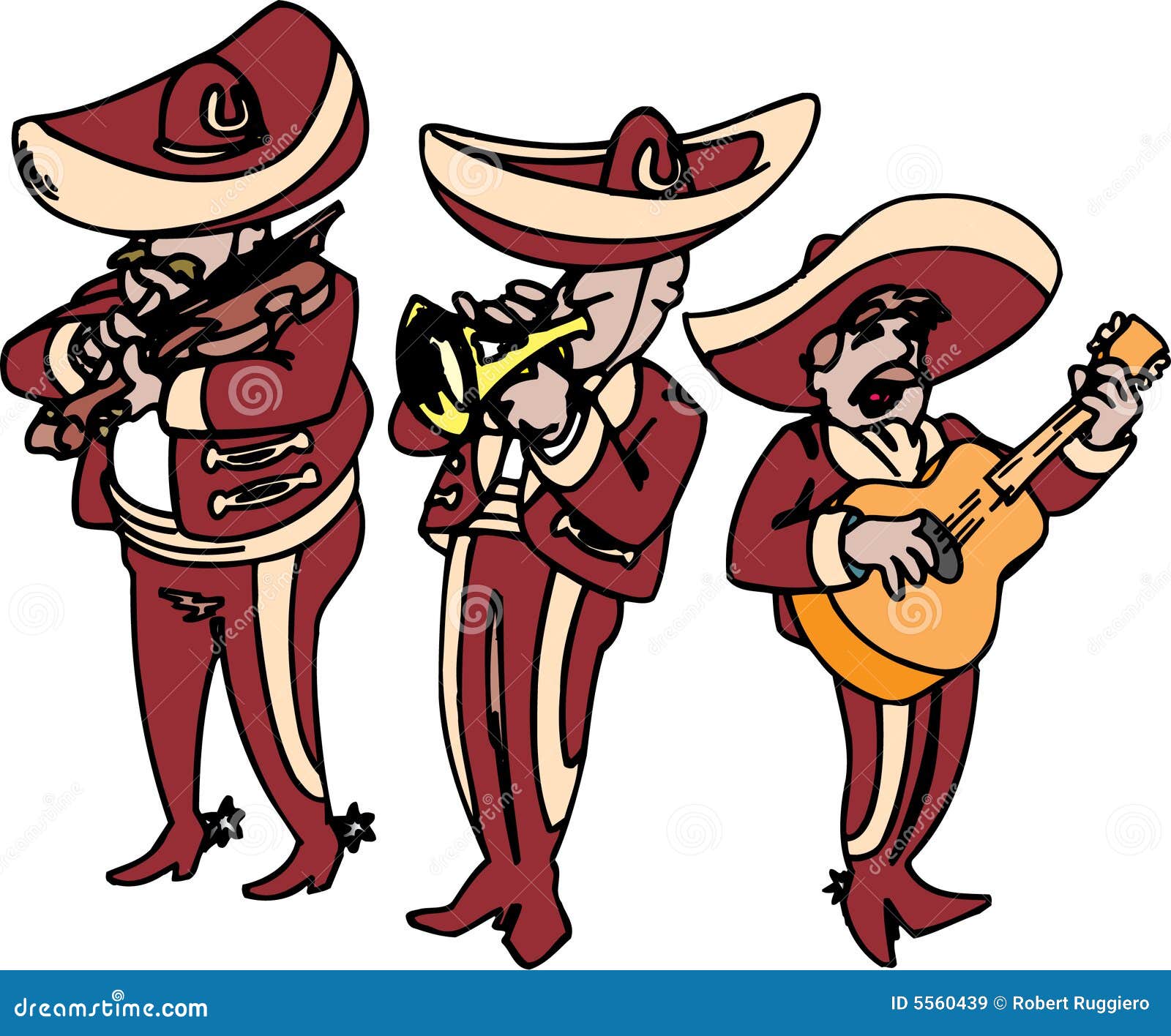 Mariachi Royalty Free Stock Images - Image: 5560439