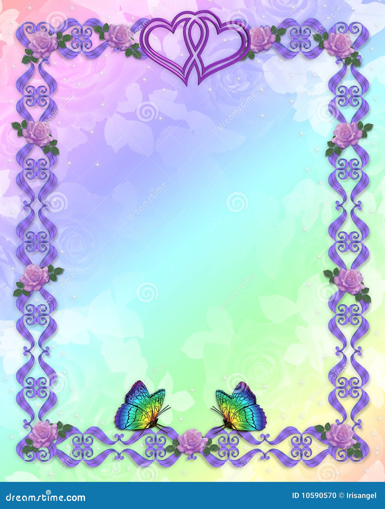 Mariposas voladoras para invitaciones de boda - YouTube