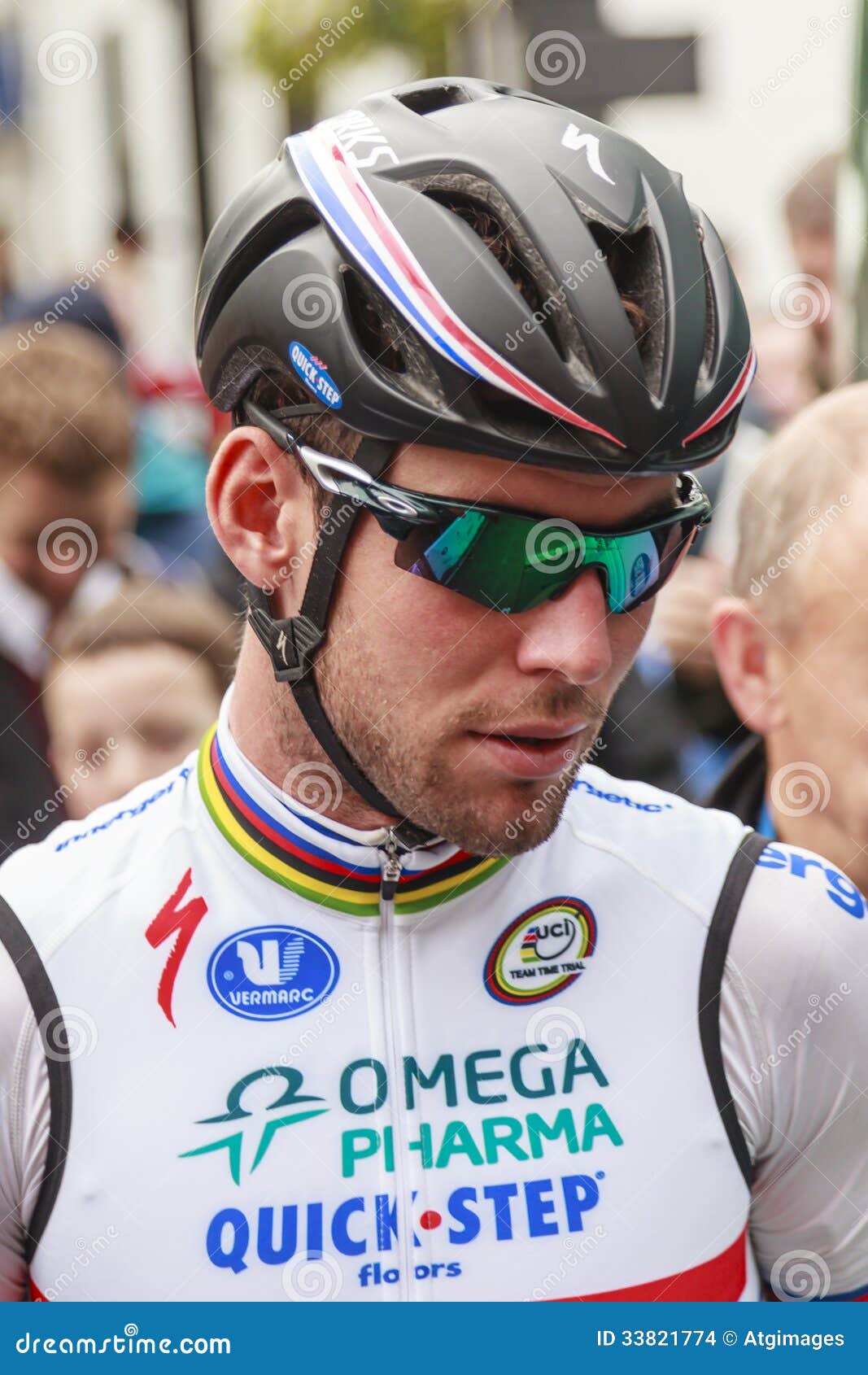 Mark Cavendish Redaktionelles Stockbild