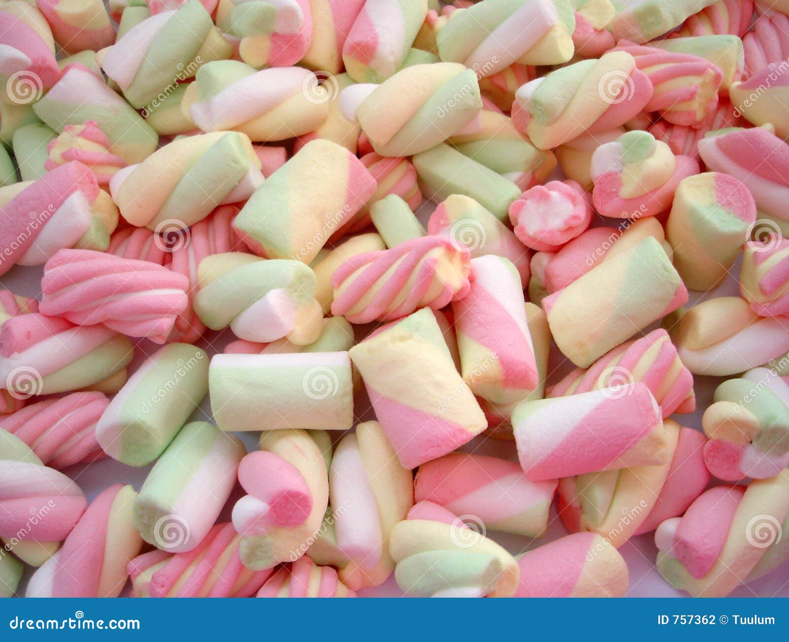 Marshmallow Stock Photography - Image: 757362