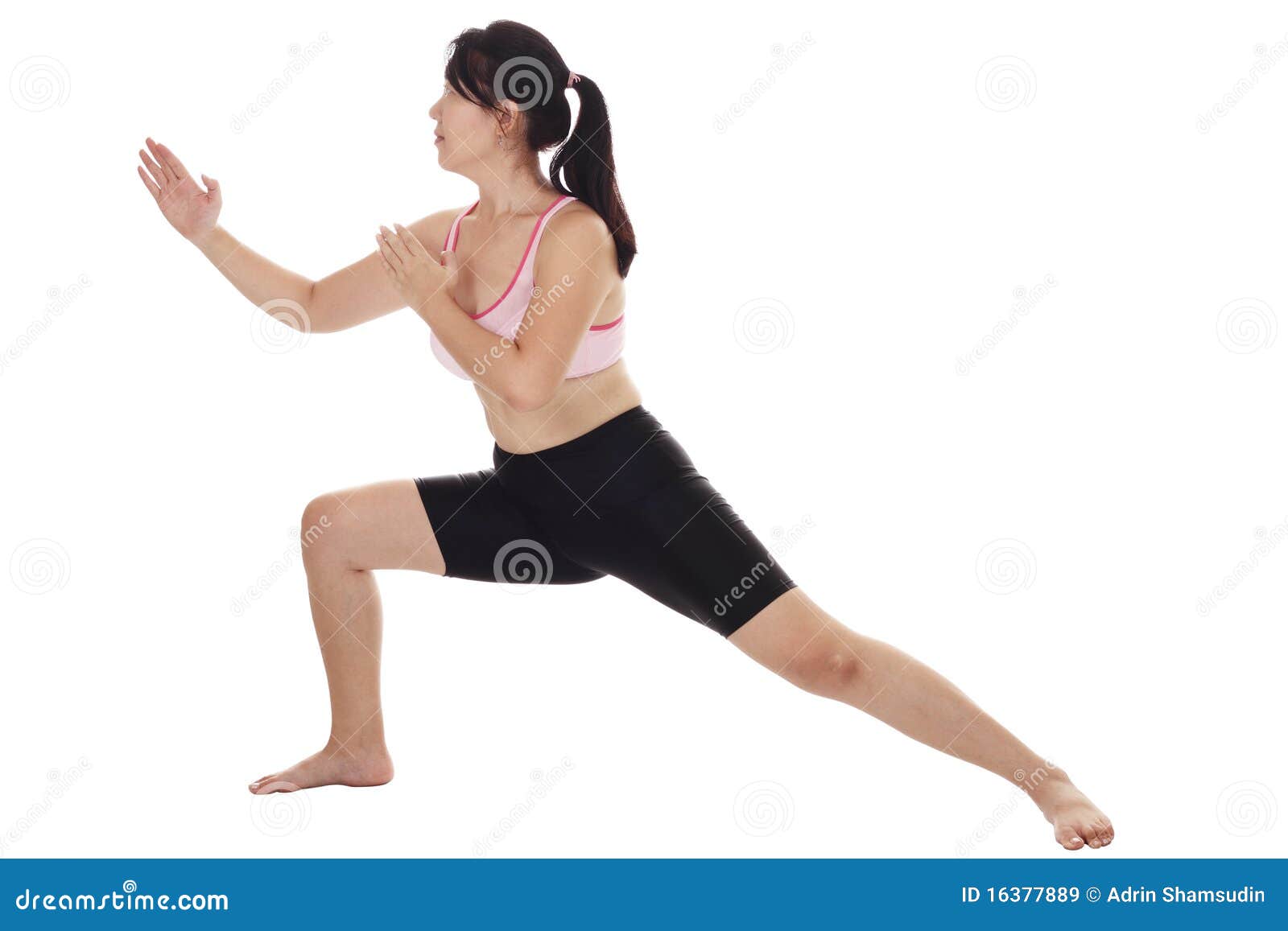 Naked Karate Action Poses Photos 55