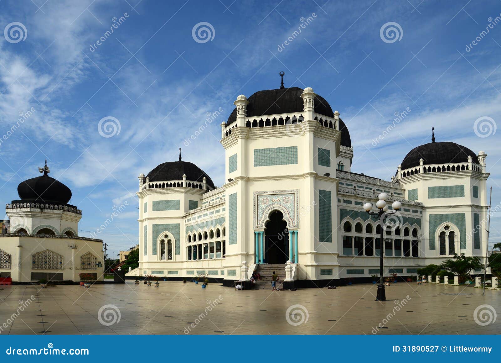 Download this The Great Mosque Masjid Raya Medan Indonesia picture