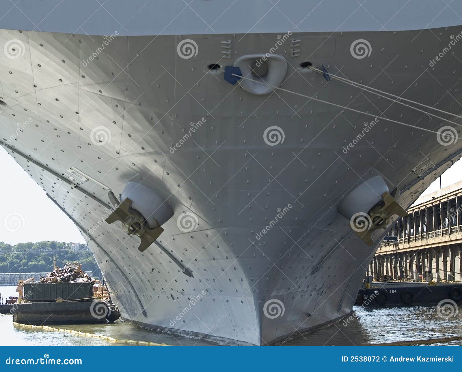 Massive Hull Stock Photography - Image: 2538072