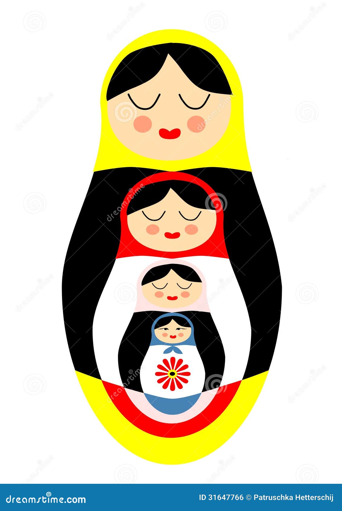 clipart russian nesting dolls - photo #7