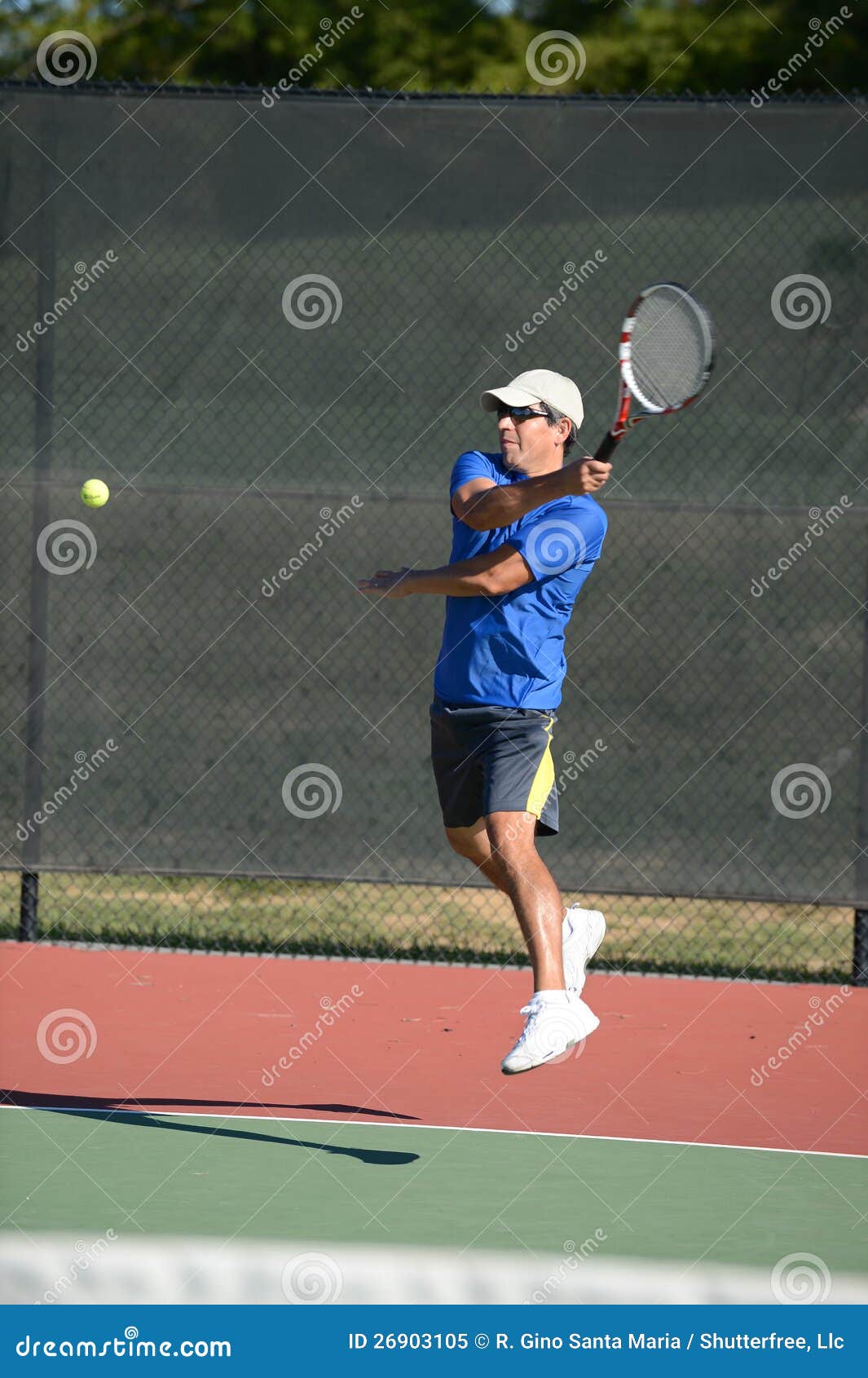 Mature Tennis 106