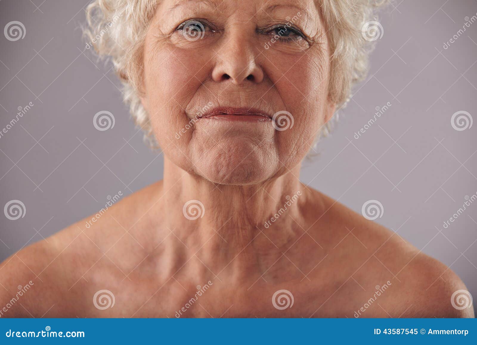 Mature Woman Face 50