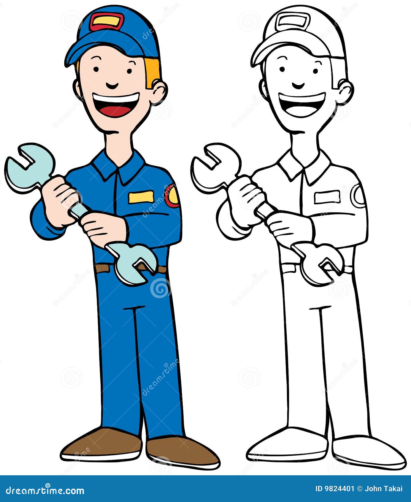 clipart car mechanic - photo #50