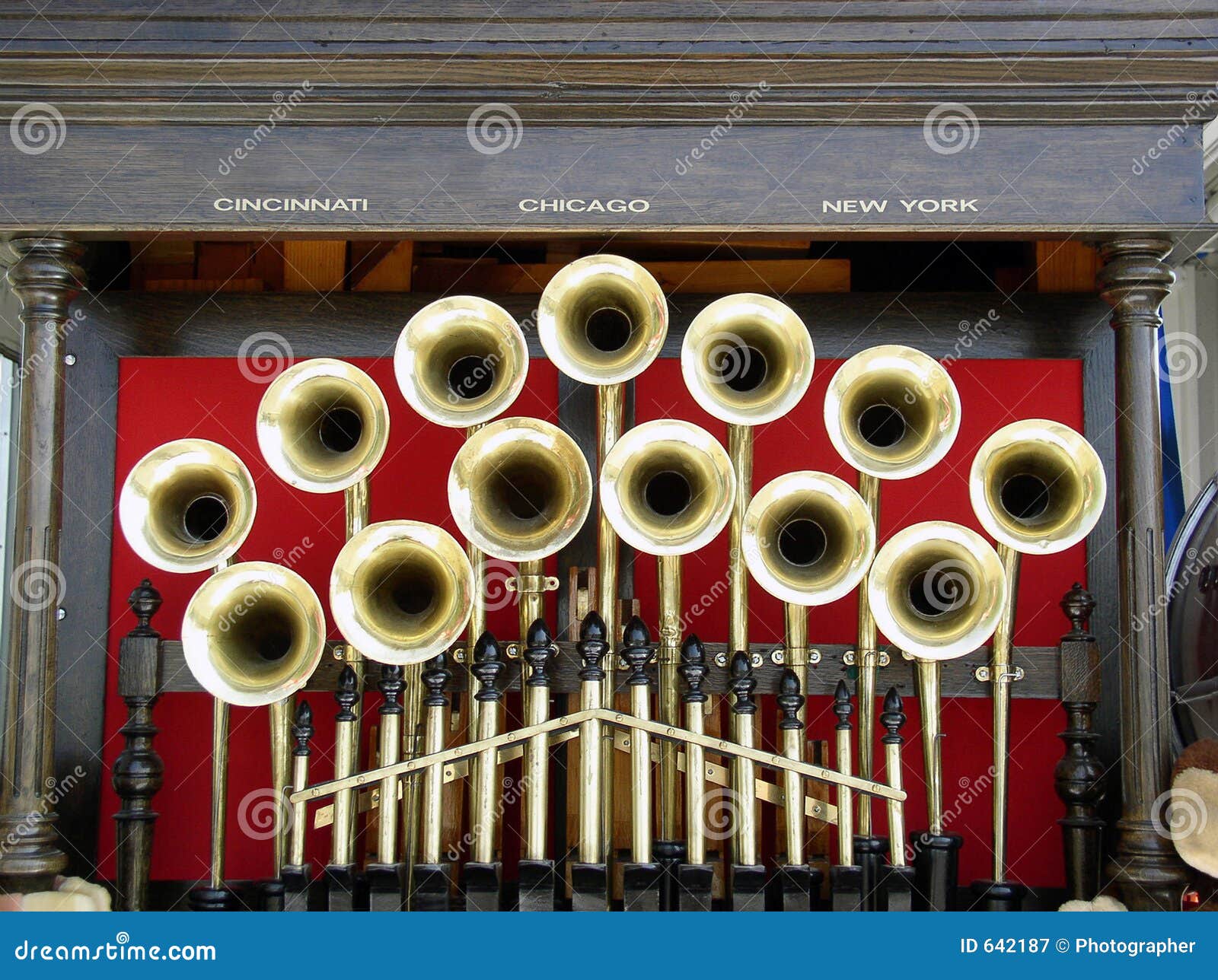 Mechanical Band Royalty Free Stock Photography - Image: 642187