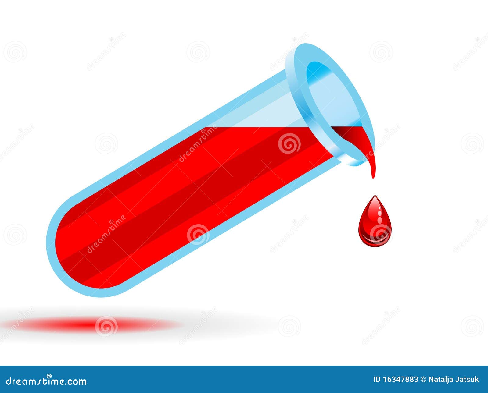 blood lab clipart - photo #17