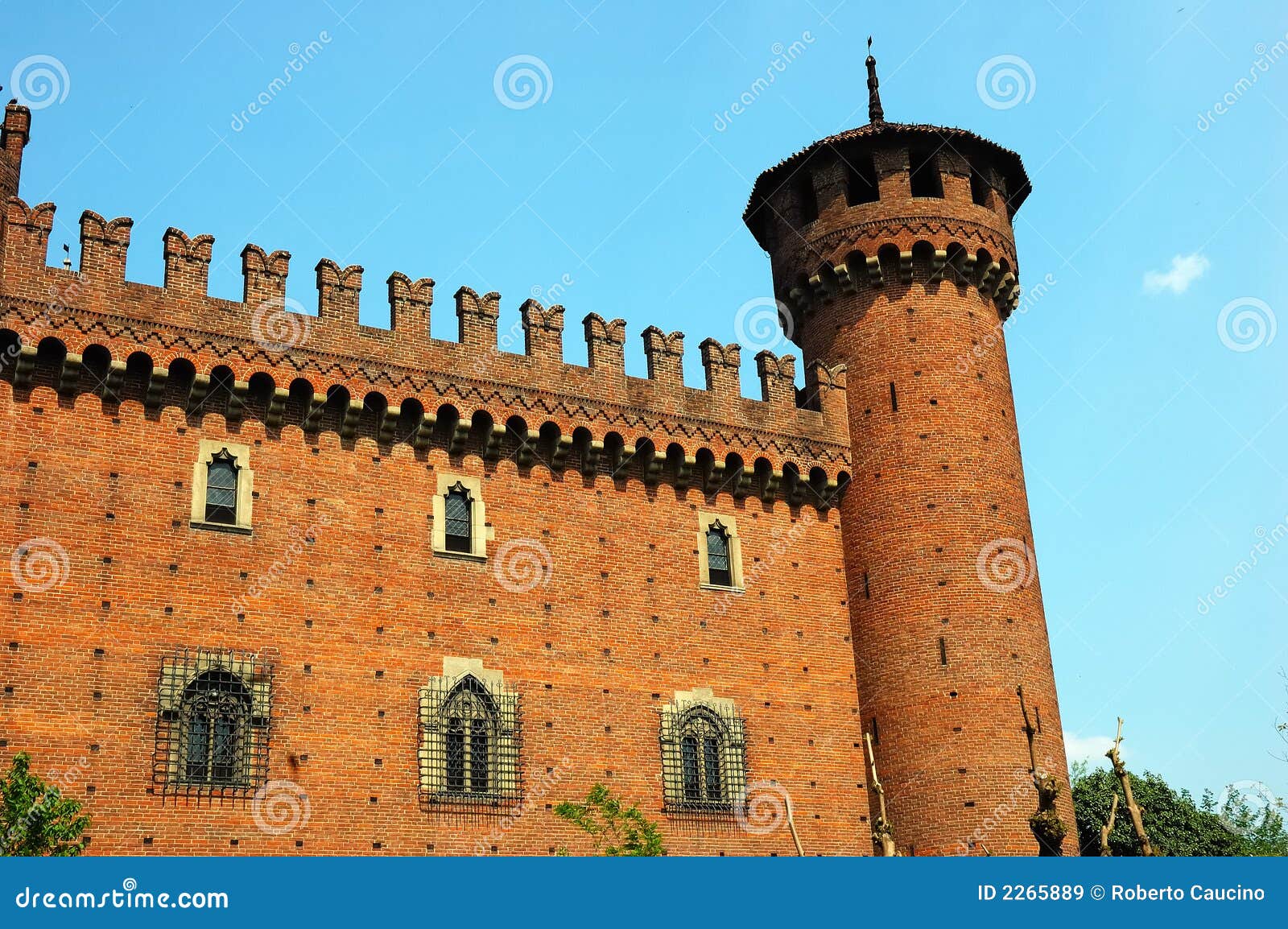 Medieval Castle Royalty Free Stock Images - Image: 2265889