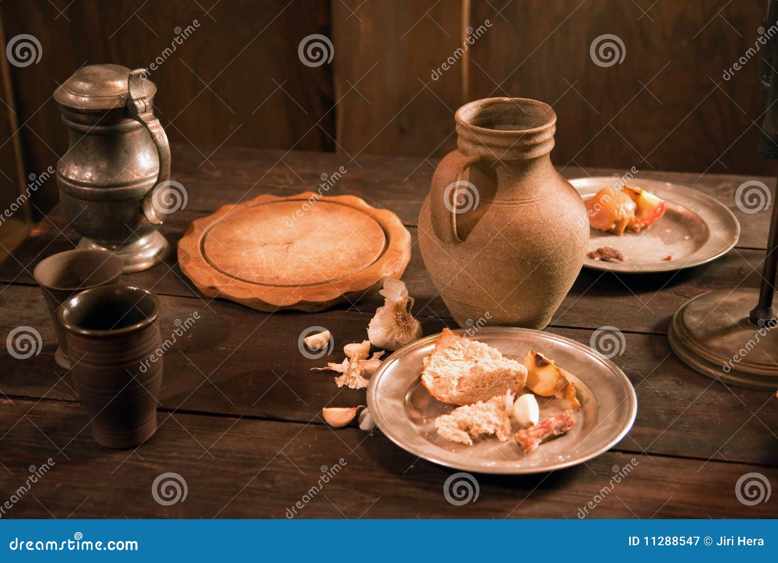 Medieval Feast Royalty Free Stock Photography - Image: 11288547