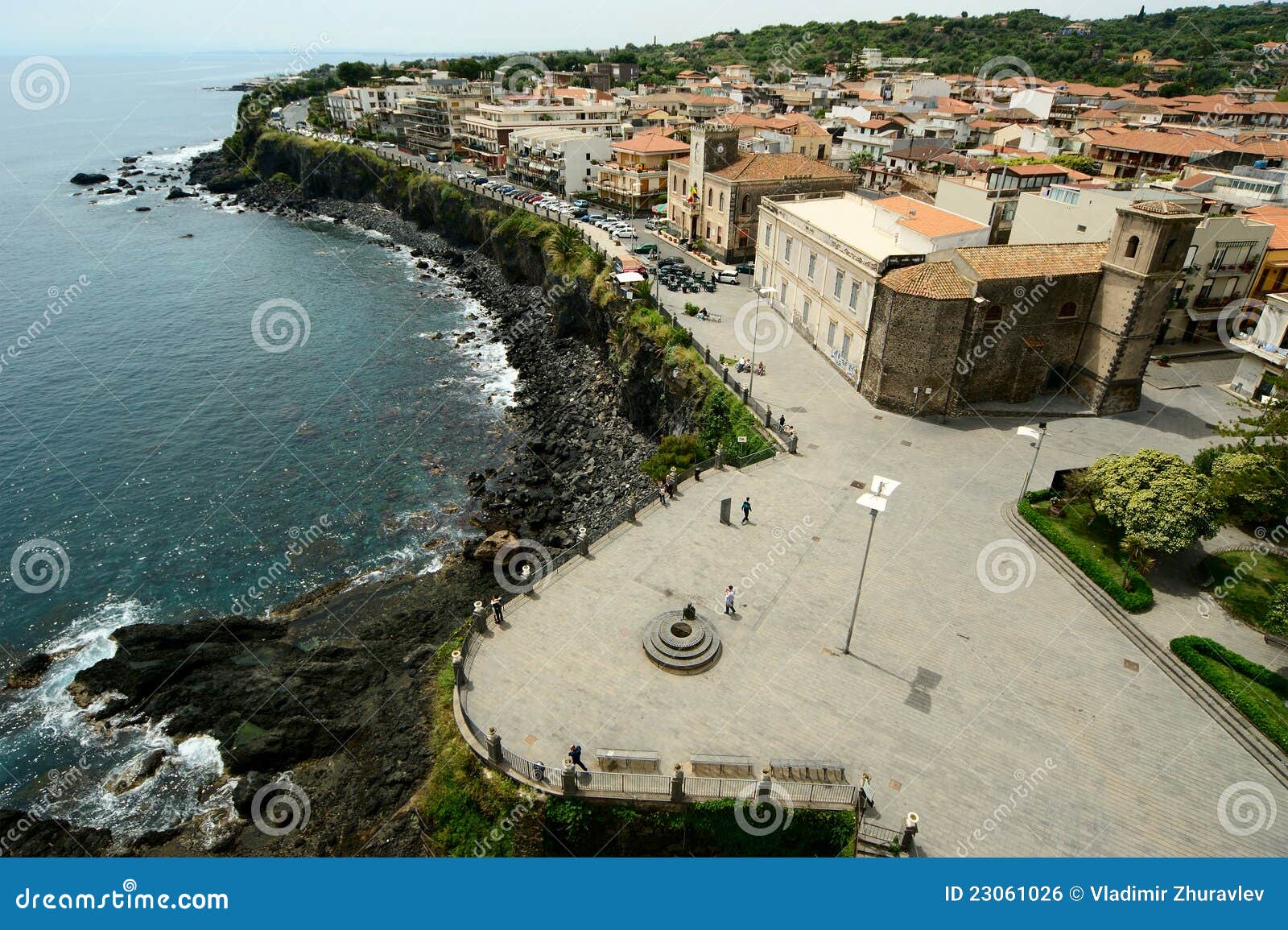 Mediterranean Sea, Sicily, Italy Royalty Free Stock Image Image 23061026
