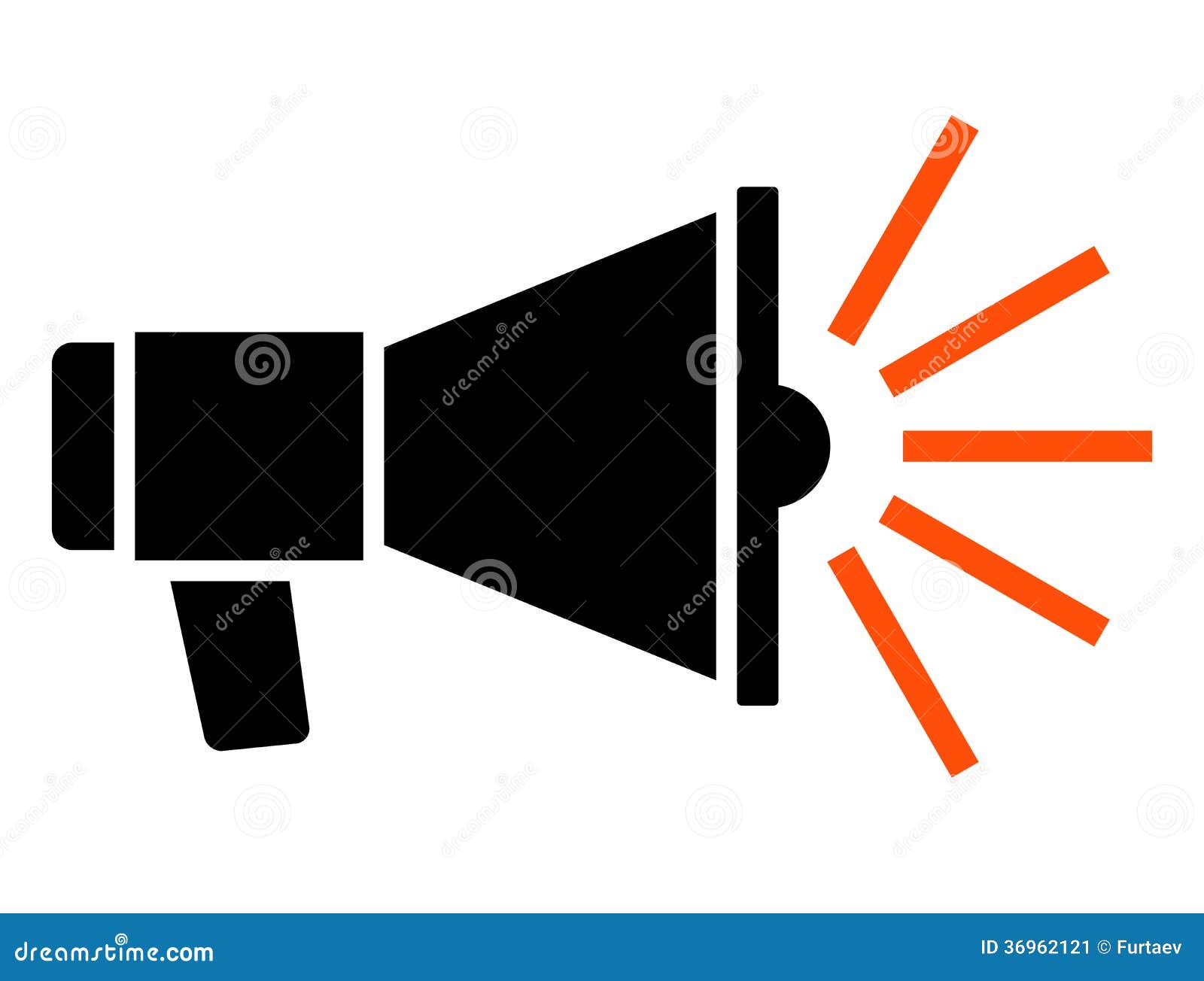 Megaphone Icon ...