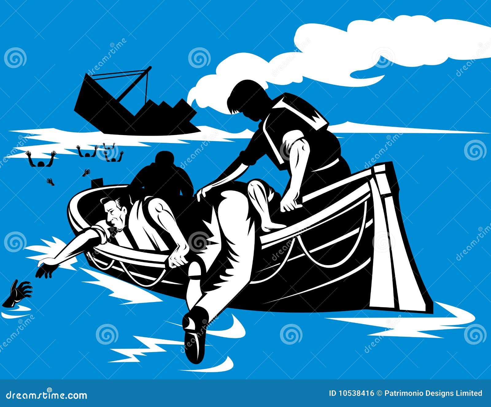sinking boat clip art free - photo #20