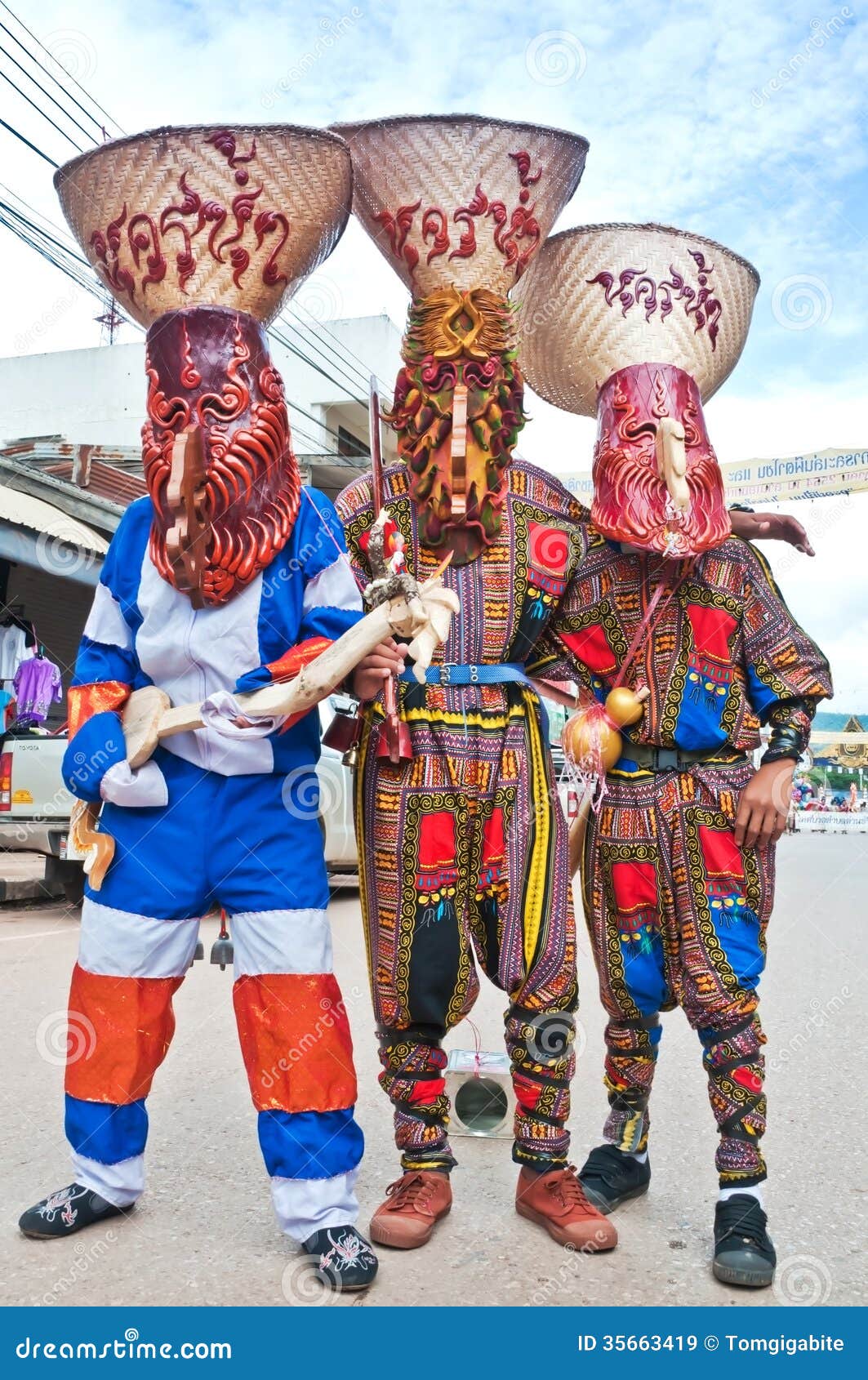 Masked Procession [1898]