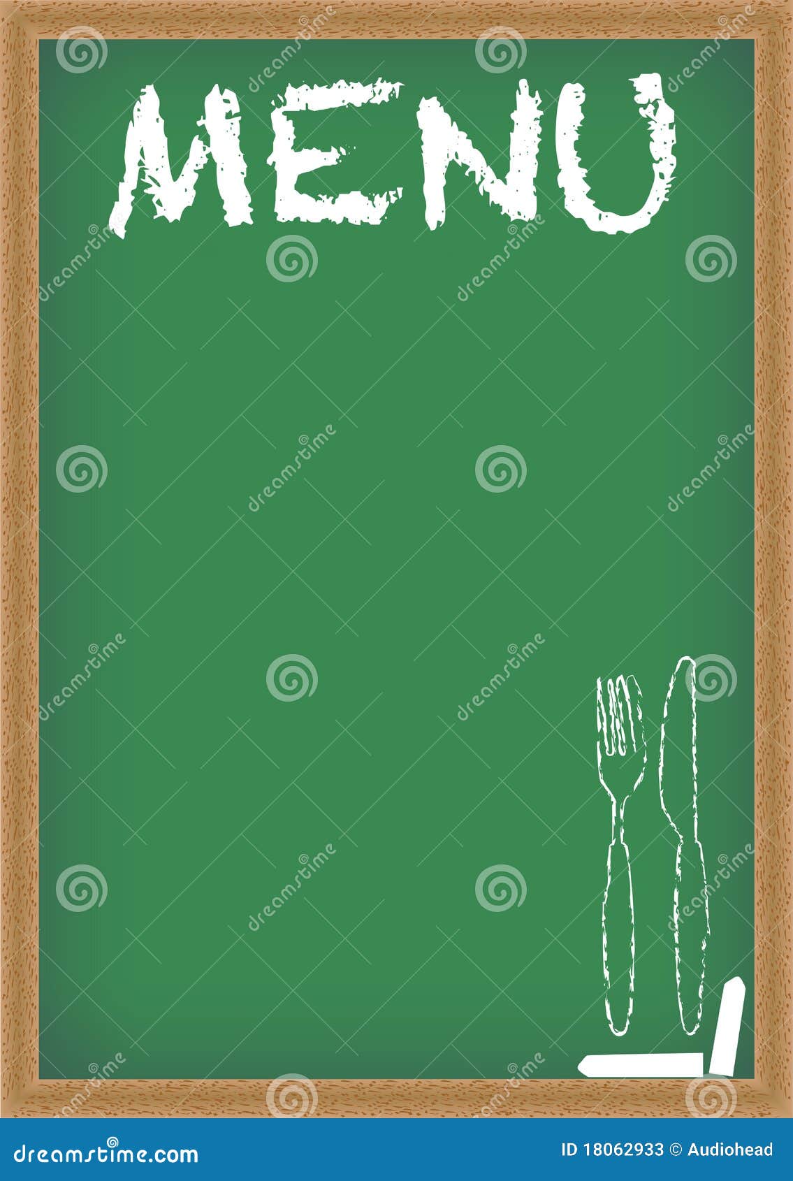 menu card chalkboard 18062933