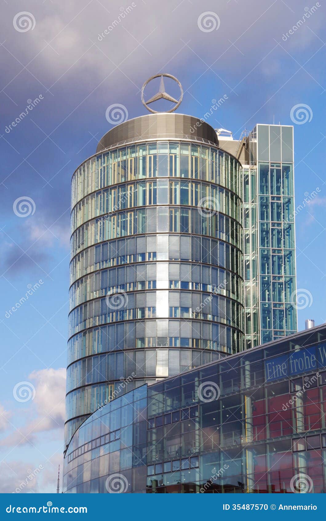 Headquarters of mercedes benz in germany #4