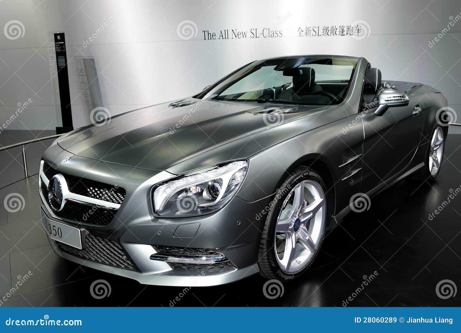 Mercedes benz sports car convertible #7