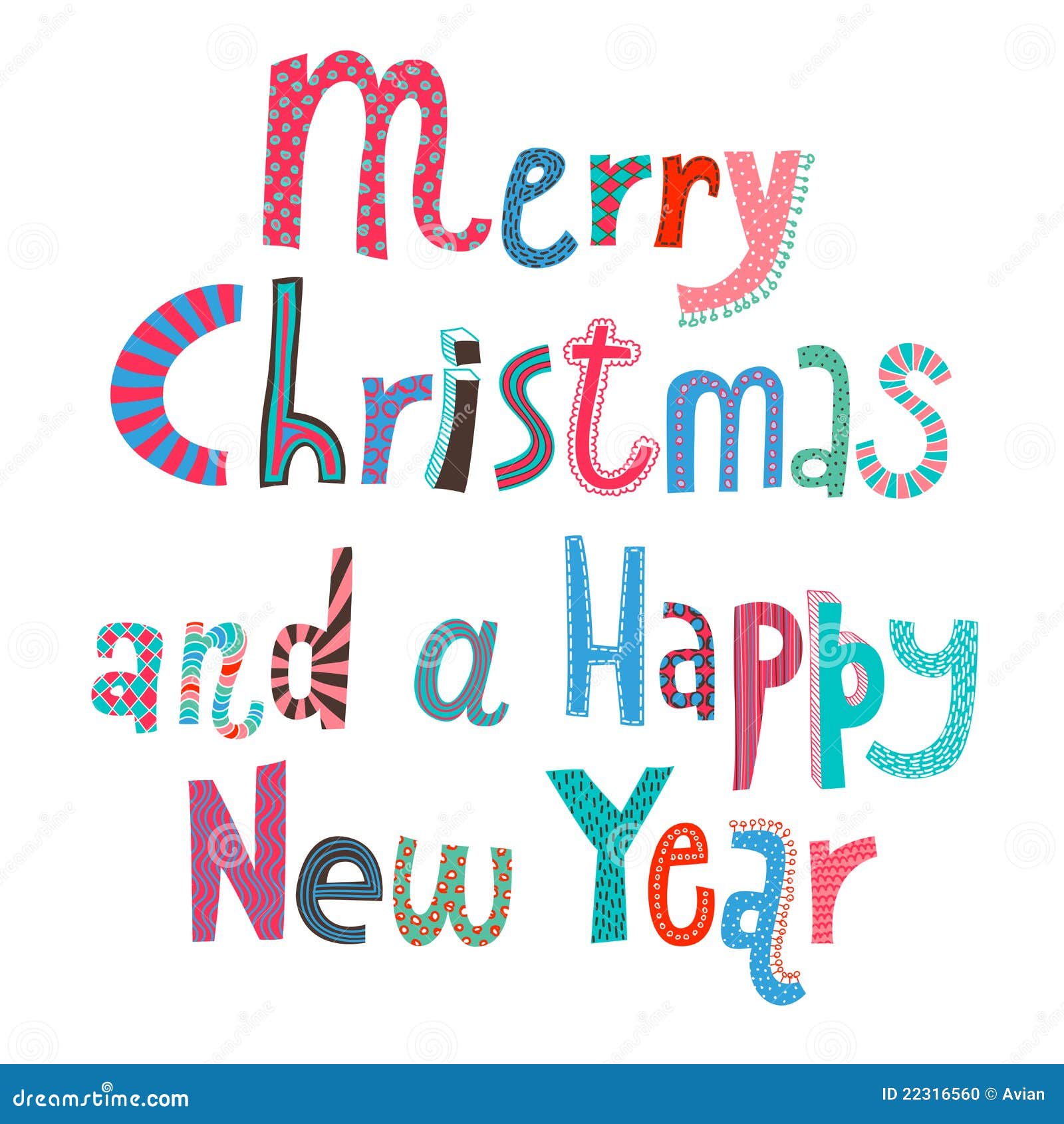 clipart merry christmas and happy new year - photo #40