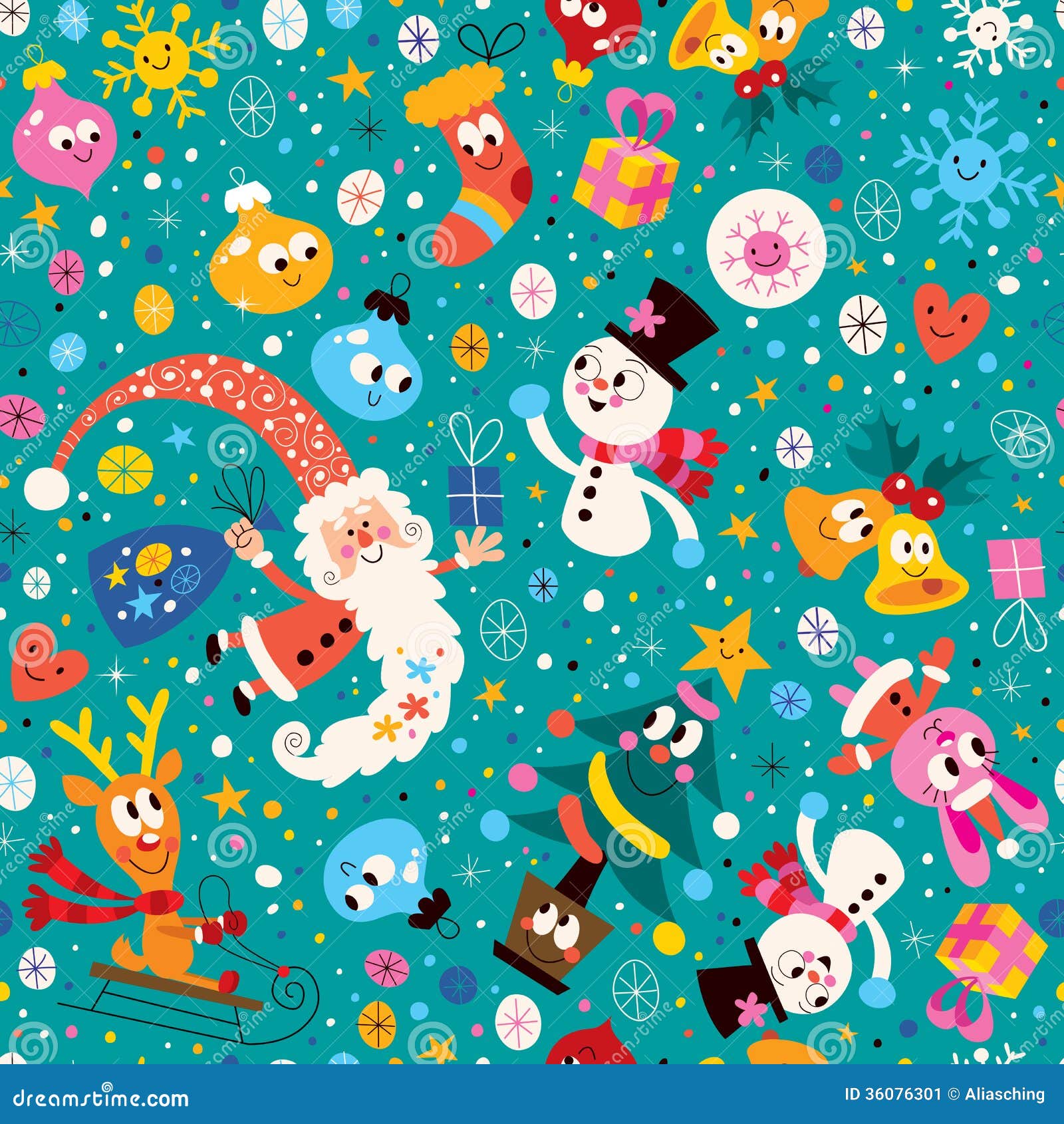 merry christmas and happy new year pattern stock image christmas moose pattern