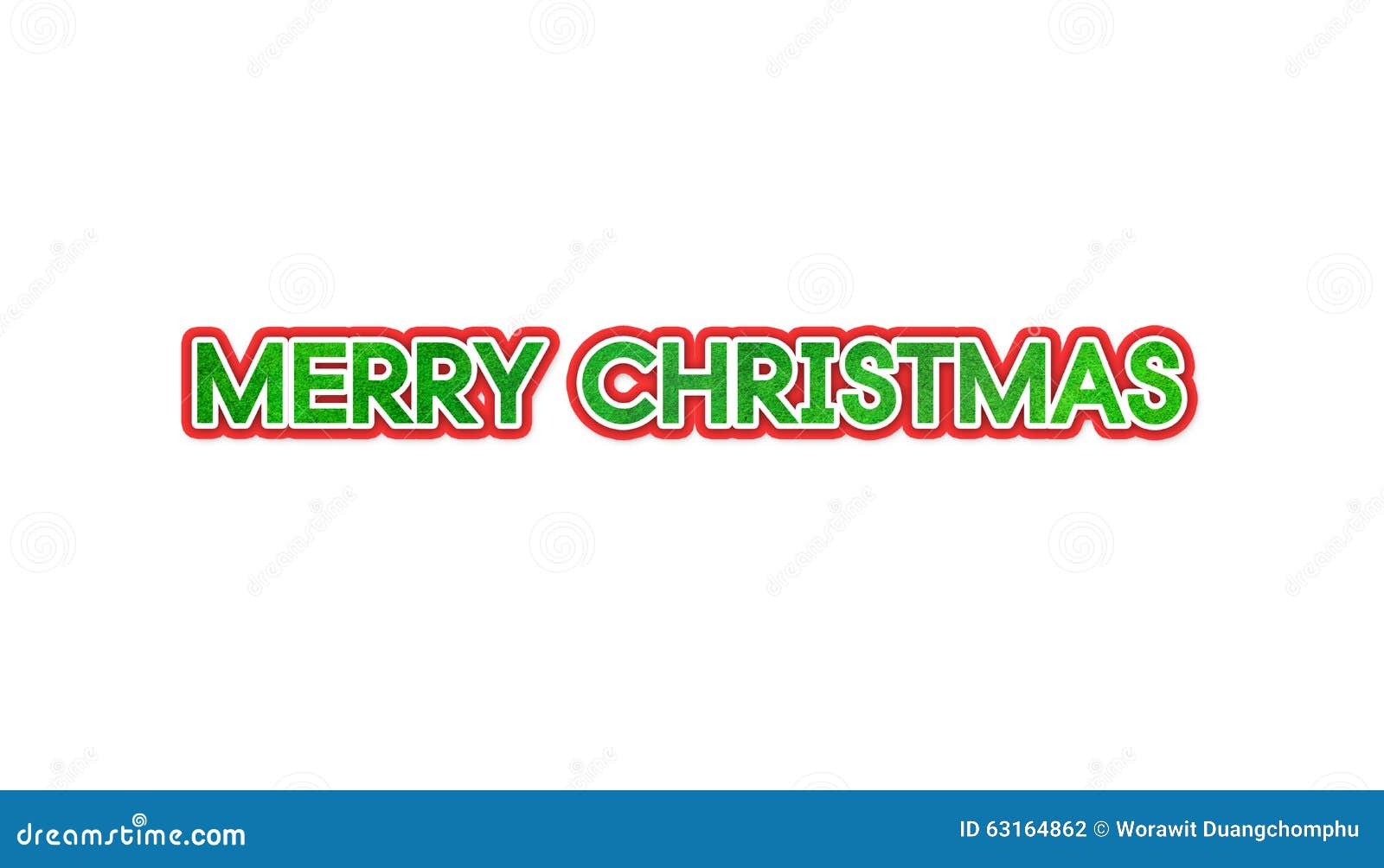 White Christmas Text