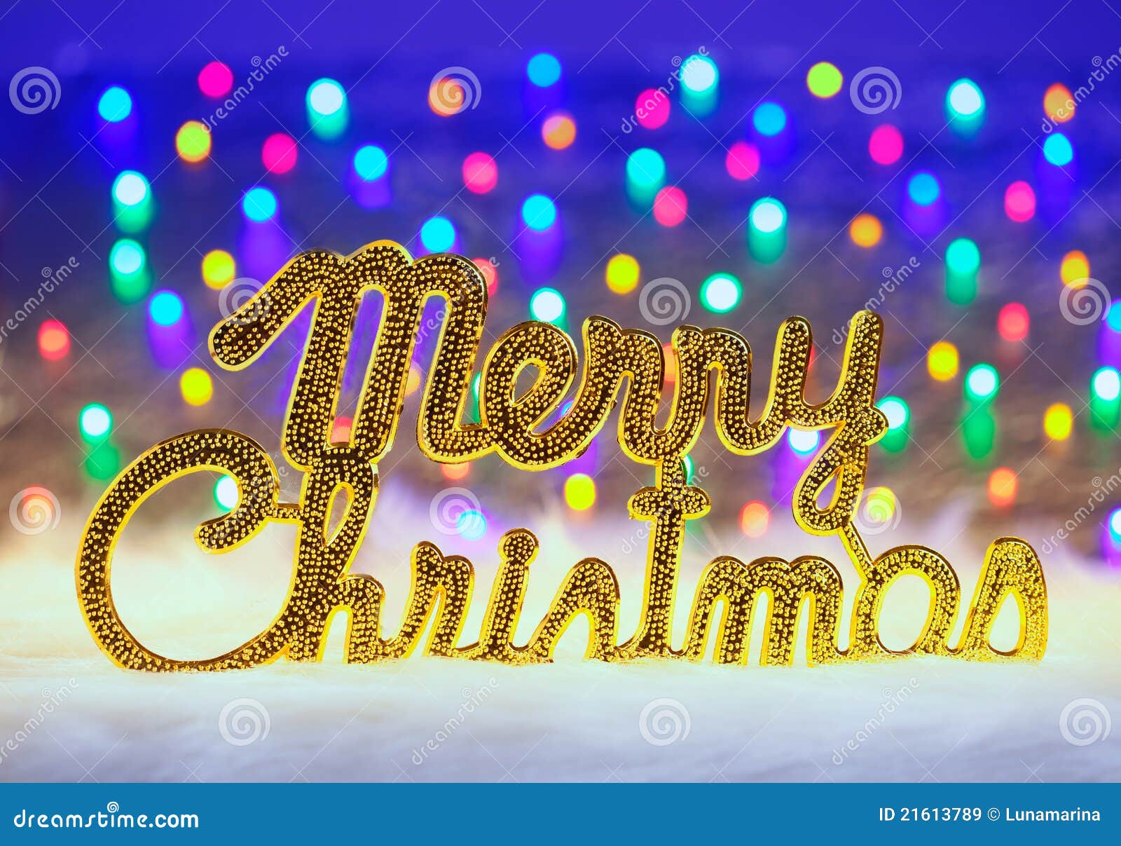 merry christmas written in gold with lights royalty free merry christmas written in gold with lights royalty free