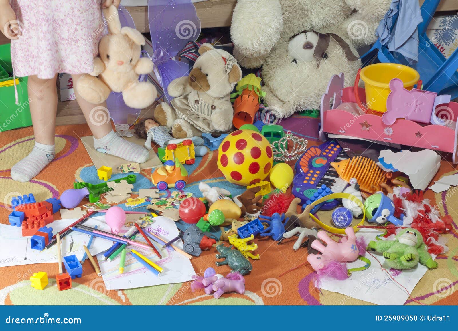 Room With Toys 90