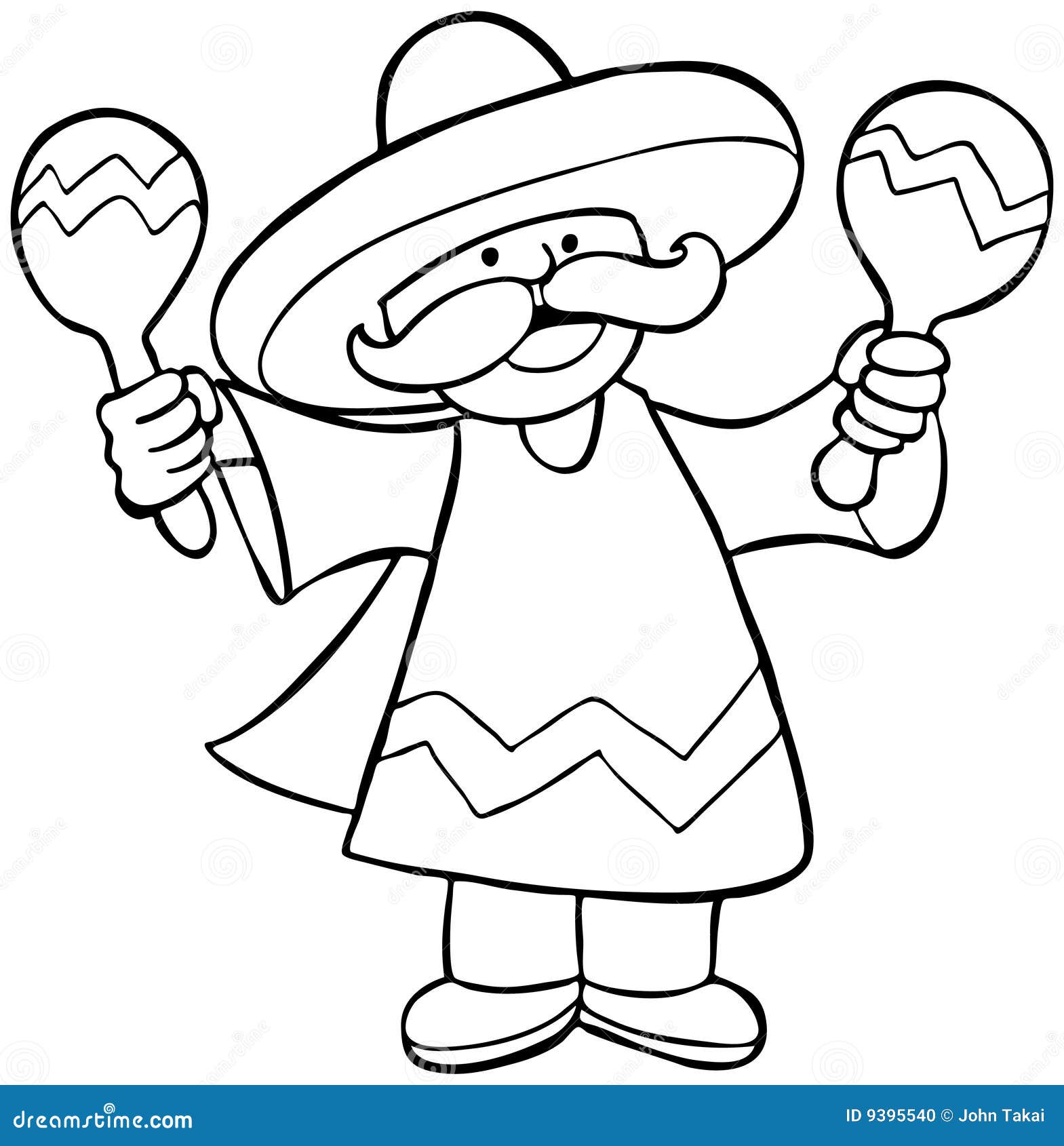 maraca coloring pages - photo #32