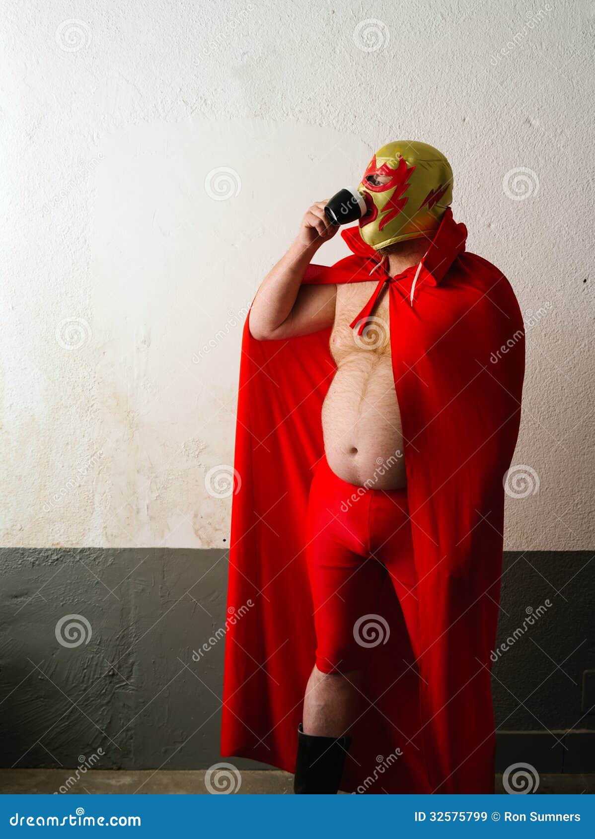 Fat Mexican Wrestler 118