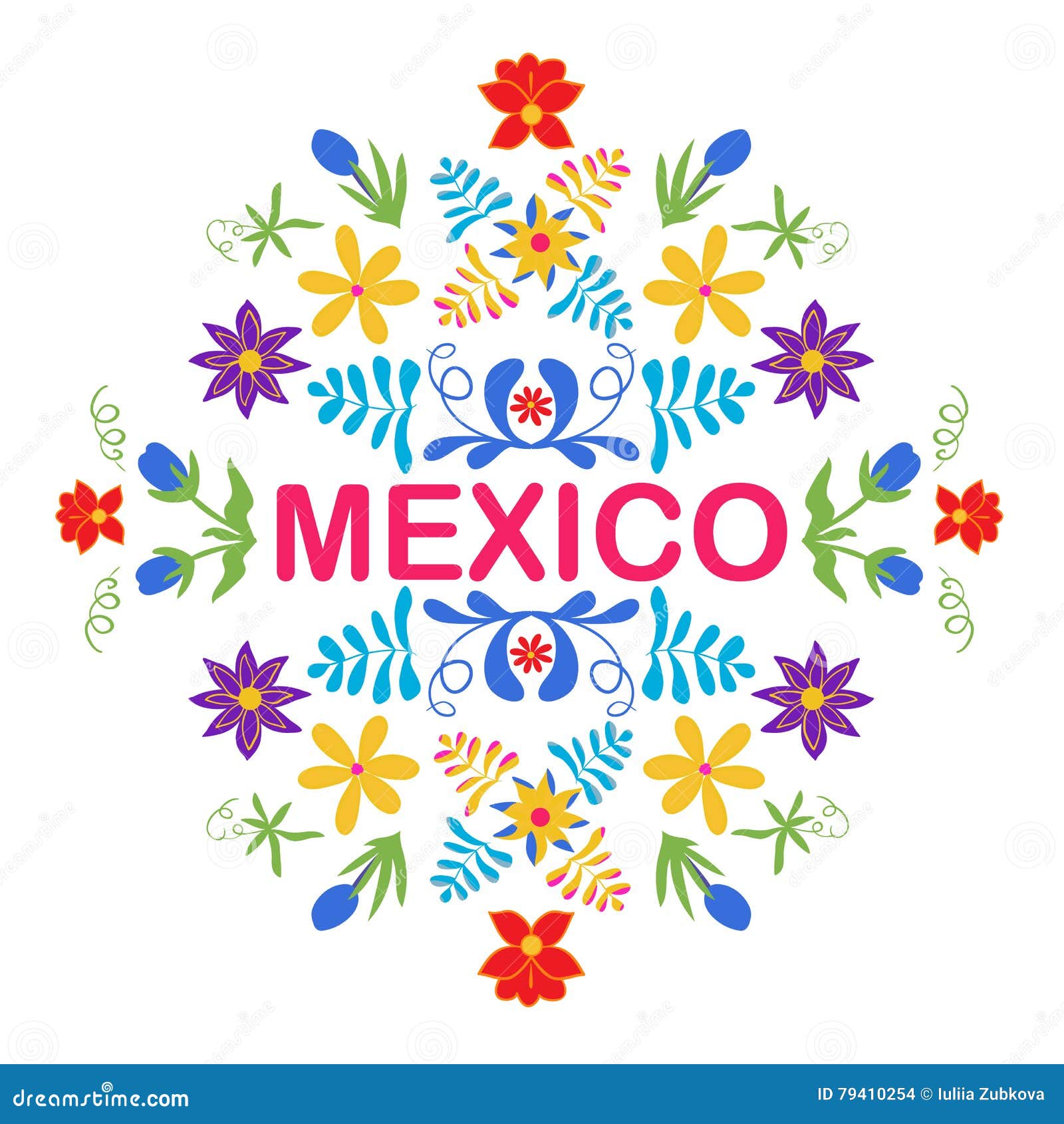 free mexican flower clip art - photo #20