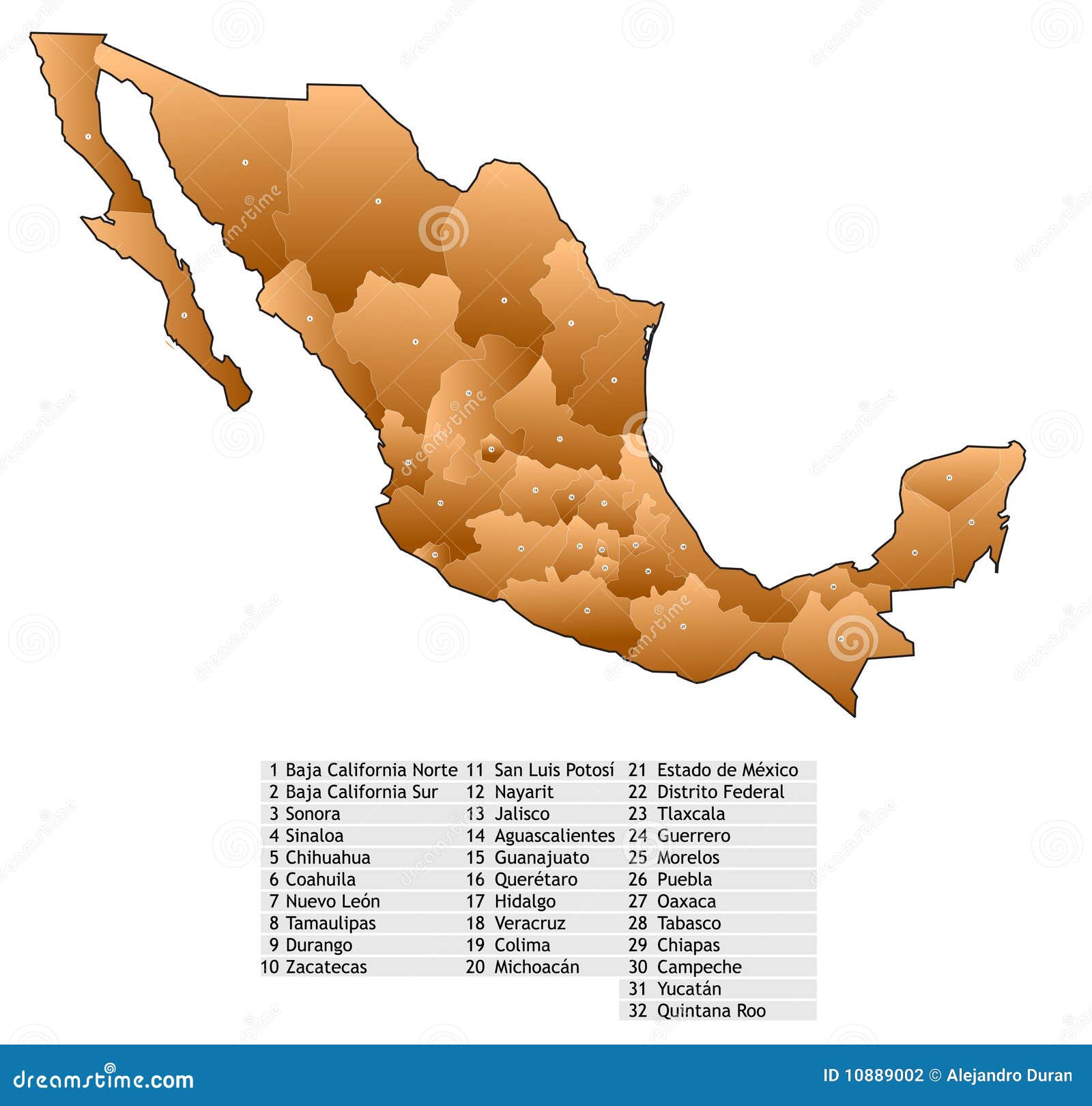 mexico-map-names-stock-photography-image-10889002