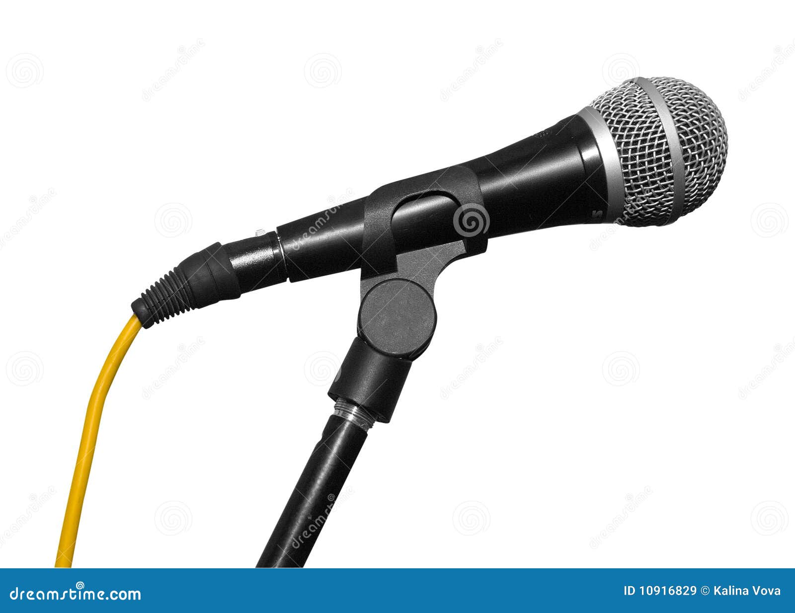 Microphone Royalty Free Stock Images Image 10916829