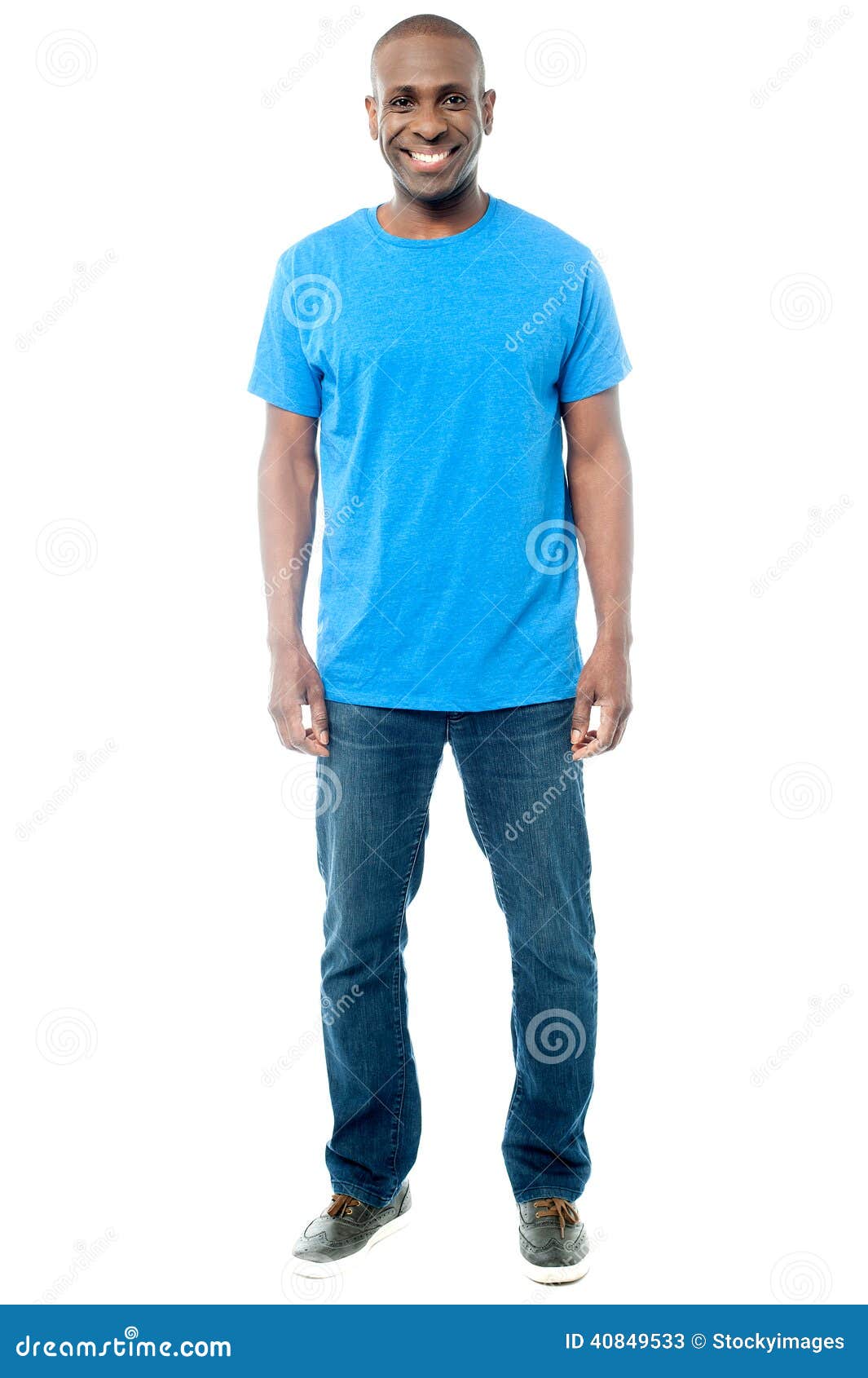 Stock Photo: Middle aged man posing in casual clothes Stock Photo: Middle aged man posing in casual clothes