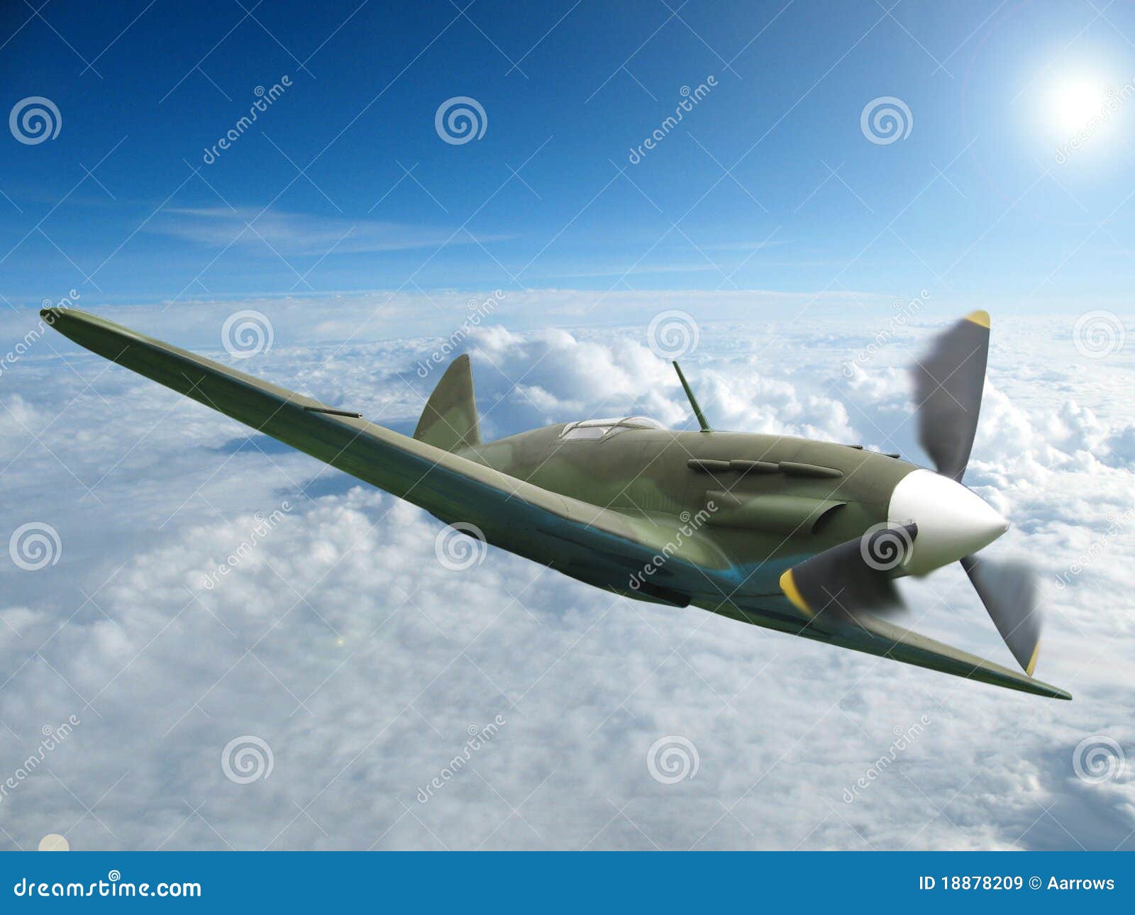 Soviet+MiG+fighter Mig-3 Soviet Ww2 Fighter Royalty Free Stock Images - Image: 18878209