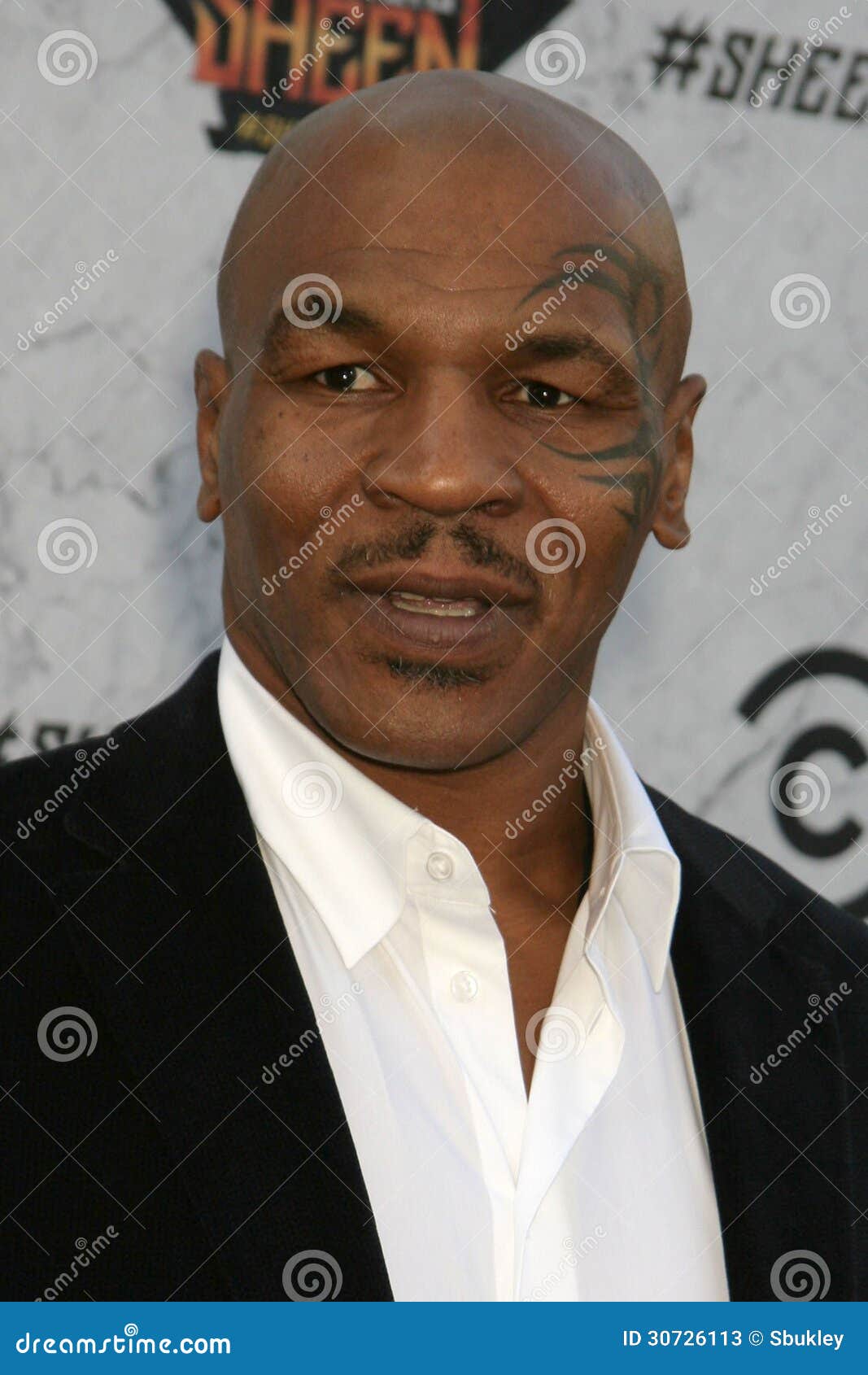 Mike Tyson Redaktionelles Stockfoto