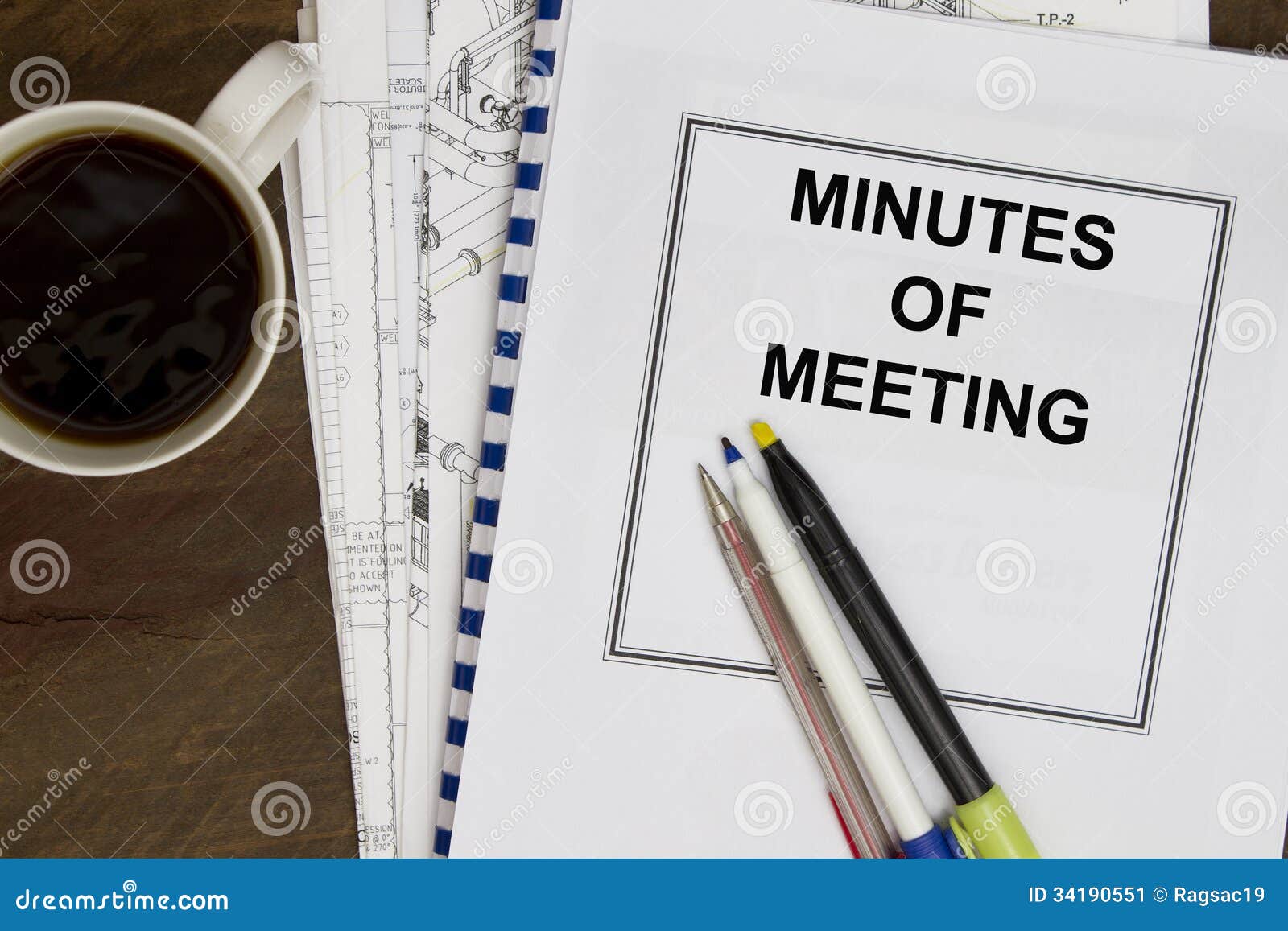 taking minutes in meetings