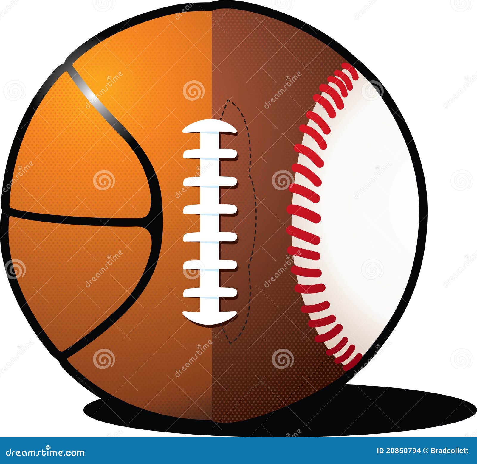 Mixed Ball Stock Images Image 20850794