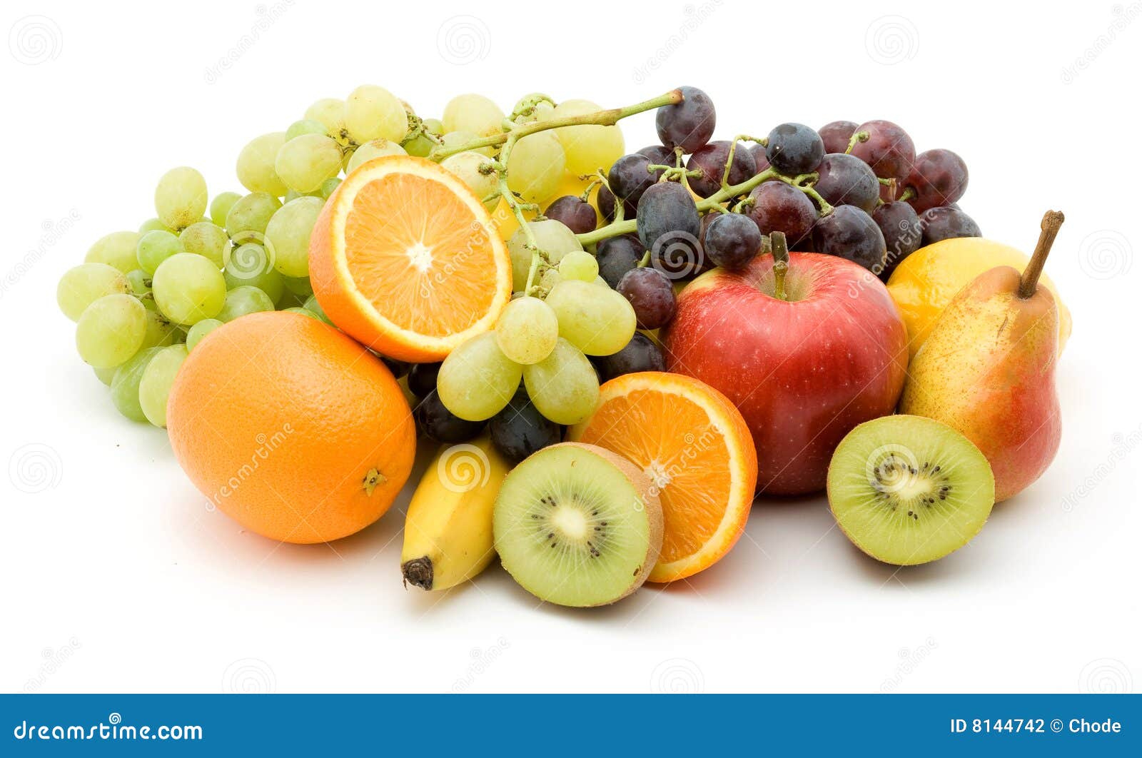 Mixed Fruit Stock Photography Image 8144742