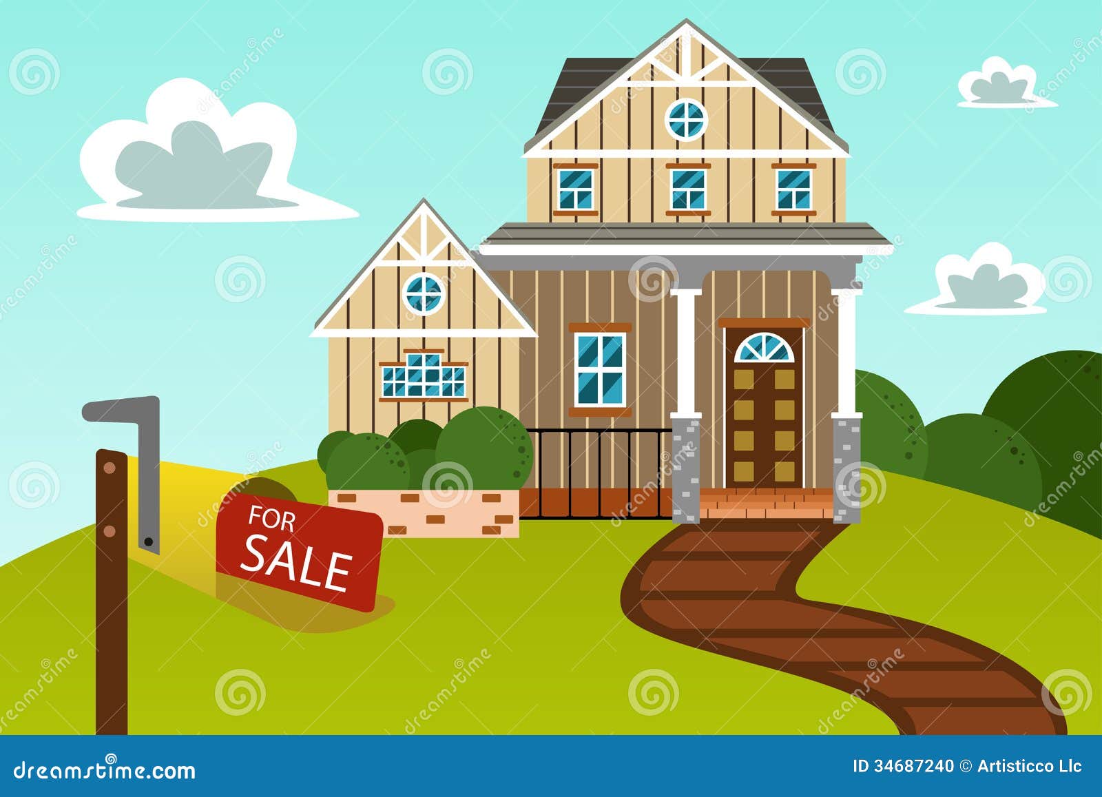 nice house clipart - photo #49